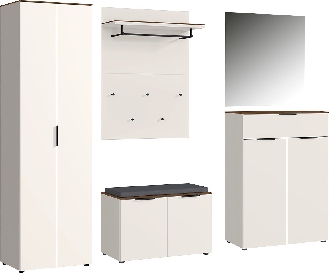 Image of GERMANIA Garderoben-Set »California«, 6-tlg., mit filigraner Deckplatte bei Ackermann Versand Schweiz