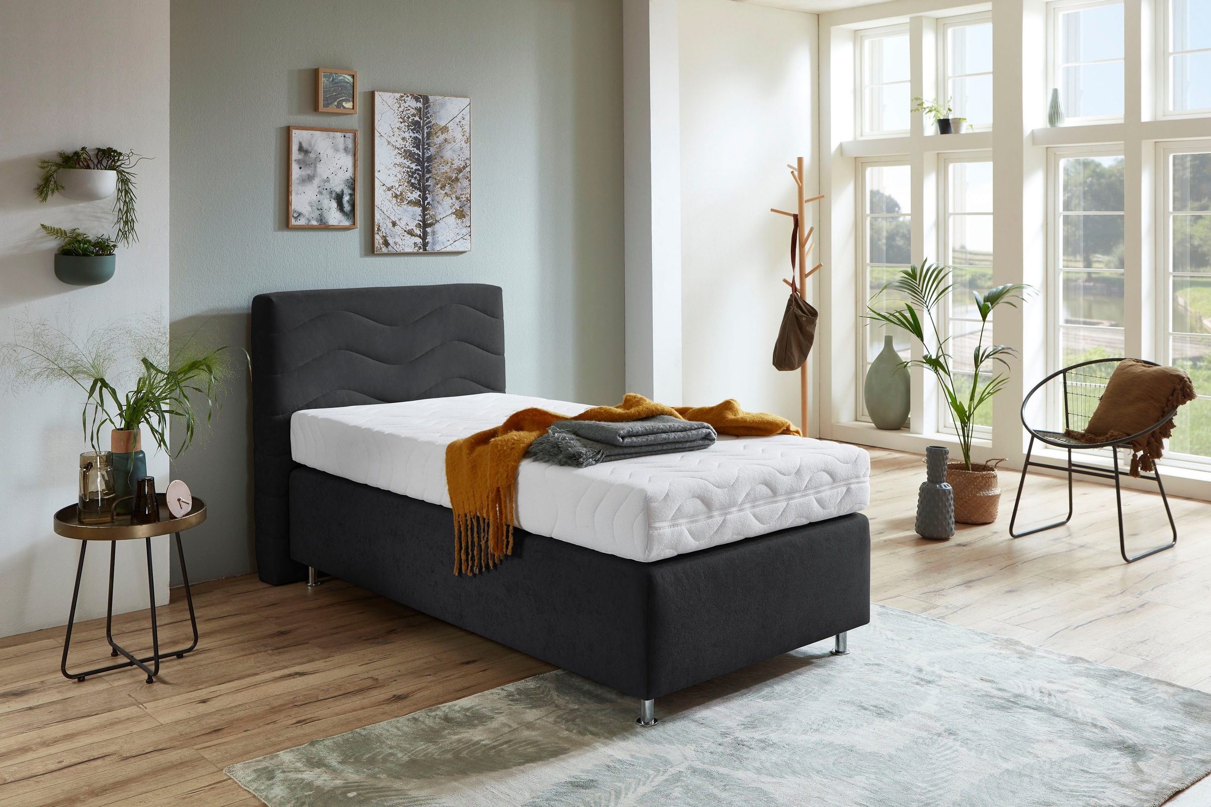Westfalia Schlafkomfort Boxspringbett »Sigma«