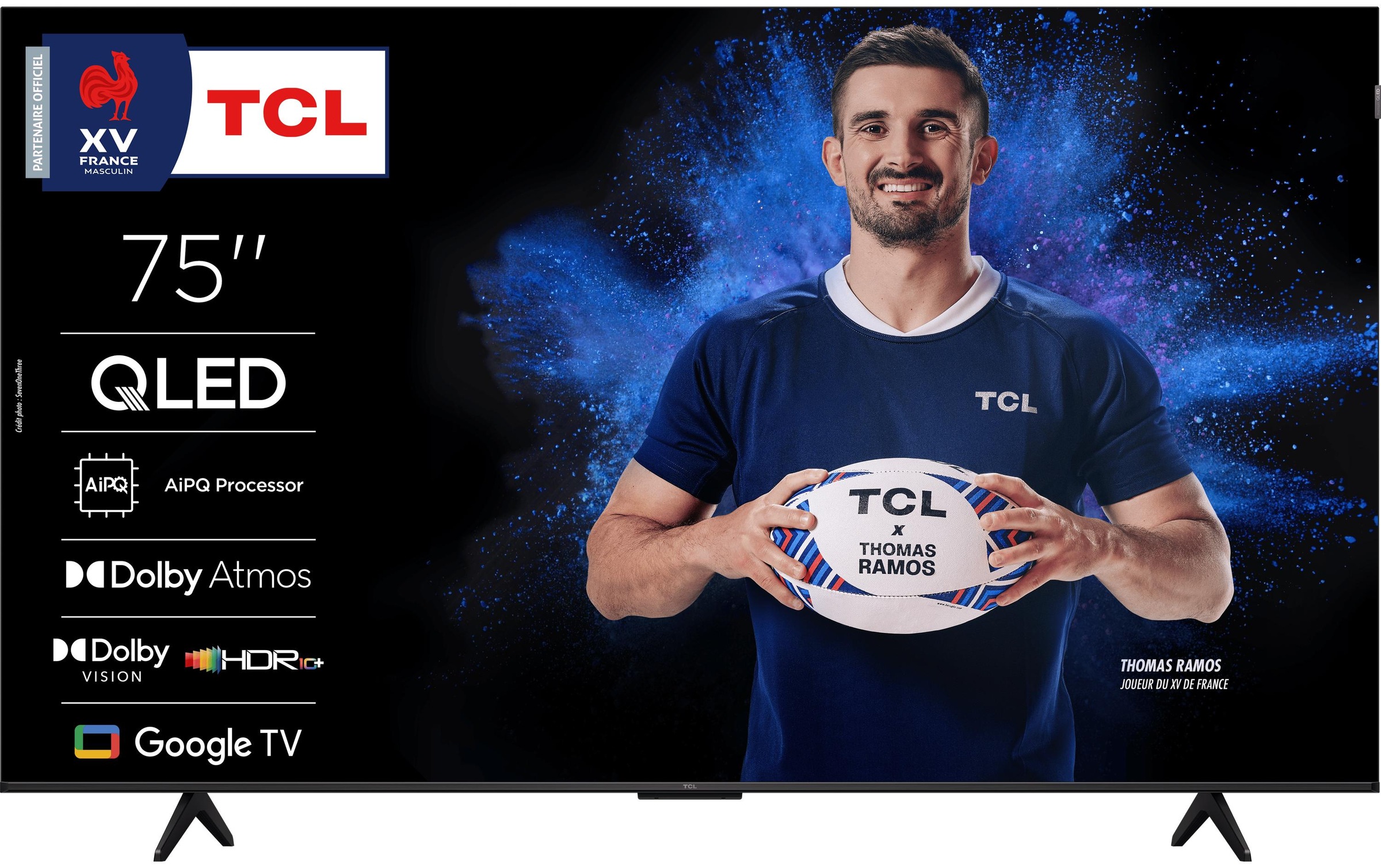TCL Téléviseur QLED »75P7K« 191 cm/75 ″