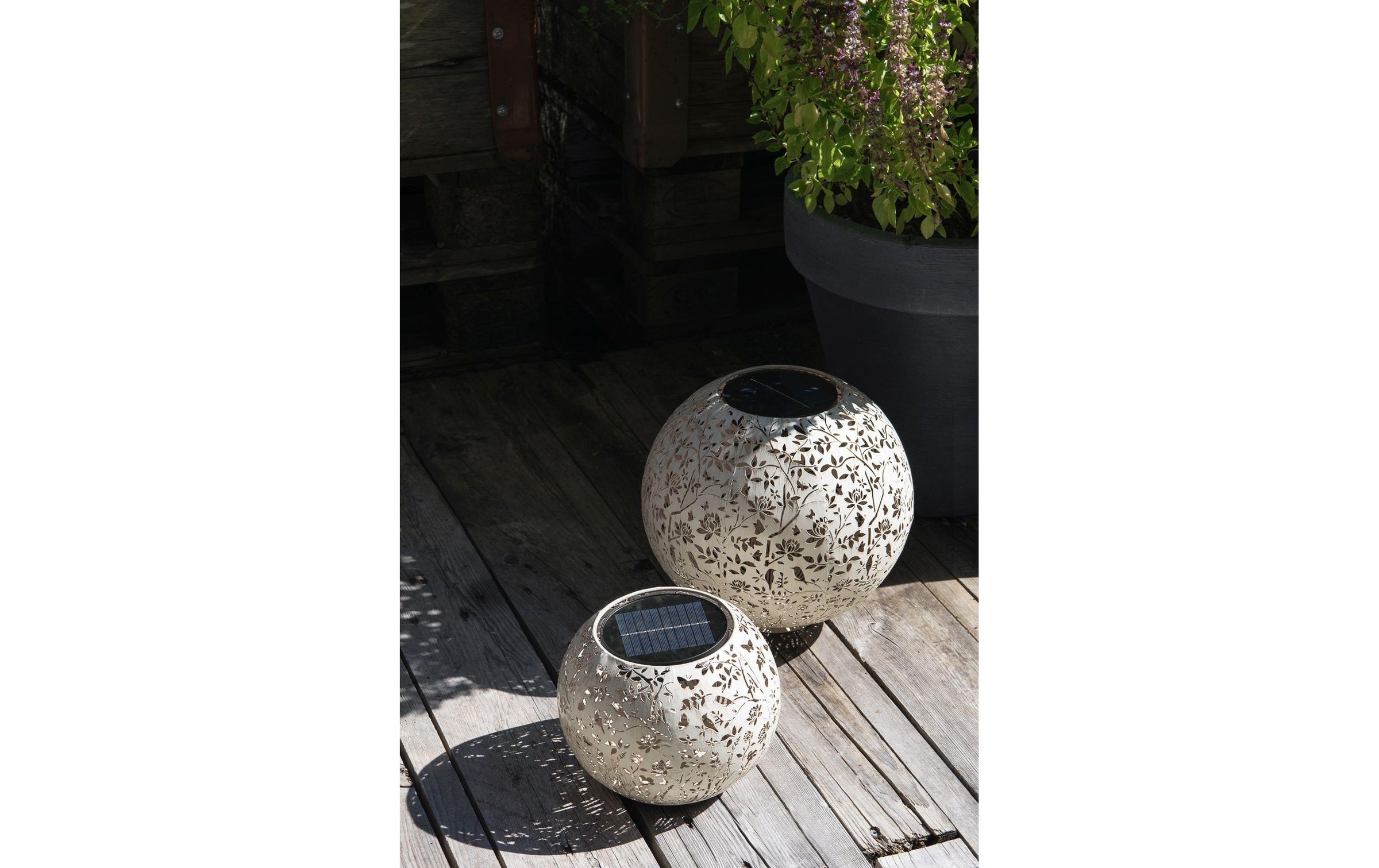 STT Lampe solaire à LED »Ball Verana«