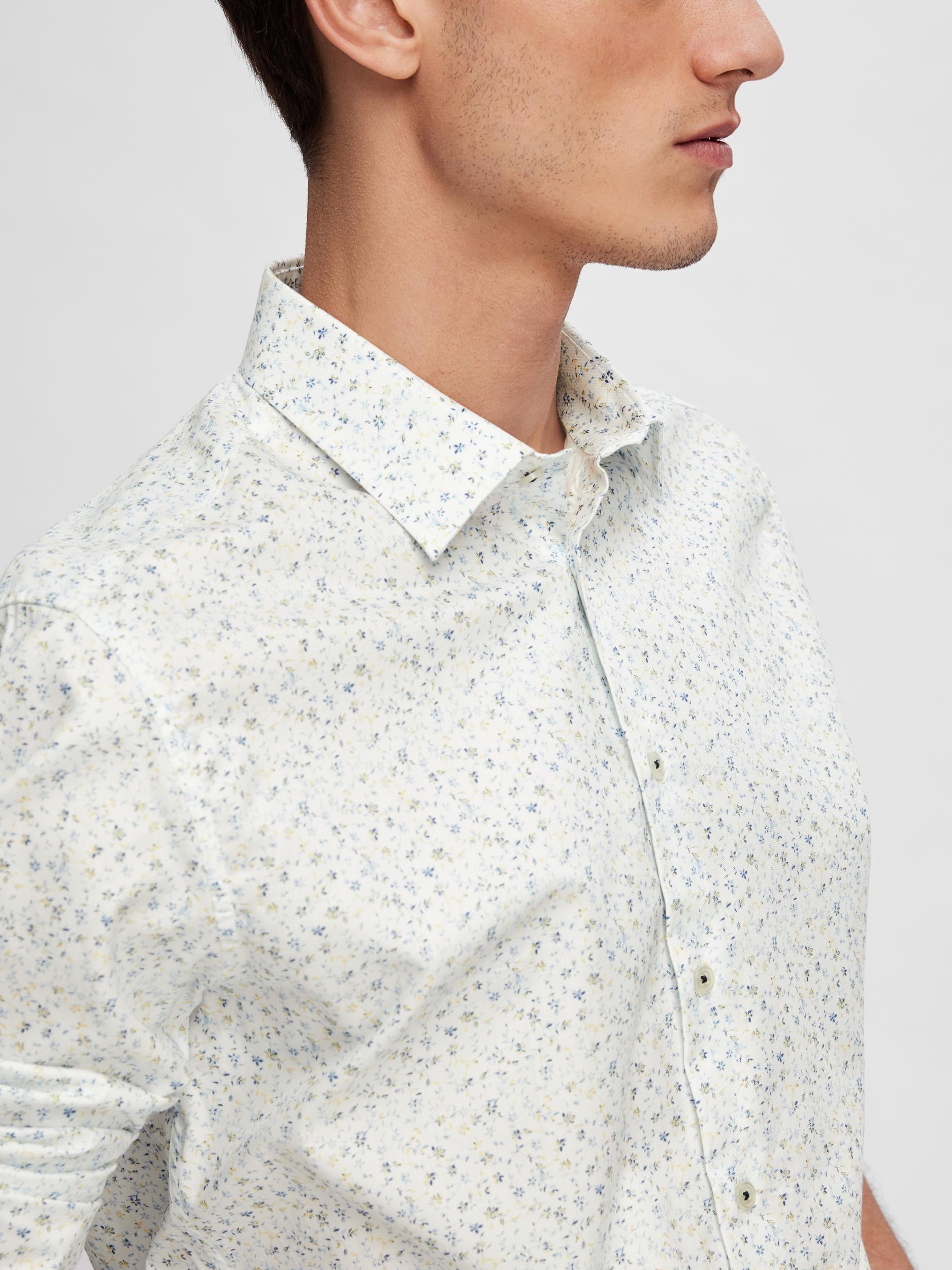 SELECTED HOMME Langarmhemd »SLHSLIMSOHO-DETAIL SHIRT LS NOOS«