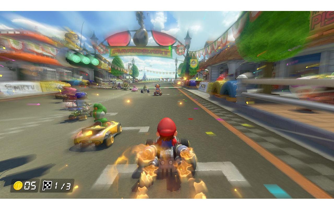 Nintendo Spielesoftware »Mario Kart 8 Deluxe«, Nintendo Switch