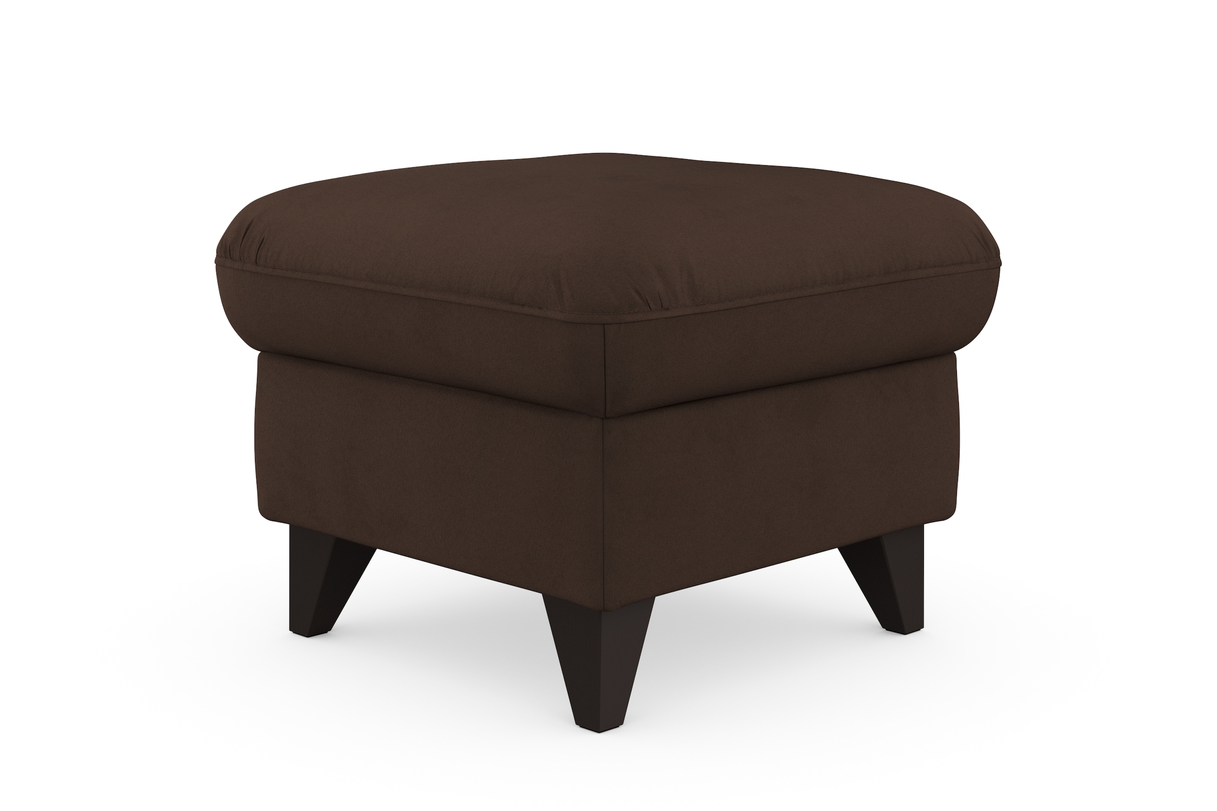 sit&more Stauraumhocker »Mellum«, mit Stauraum und wengefarbenen Holzfüssen