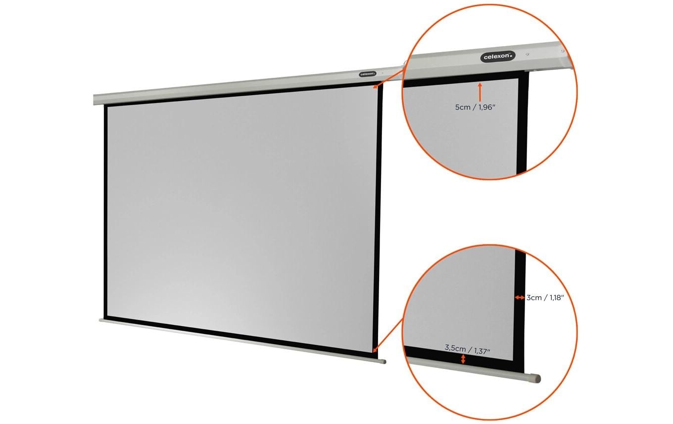 Celexon Motorleinwand »Eco 200x150cm«