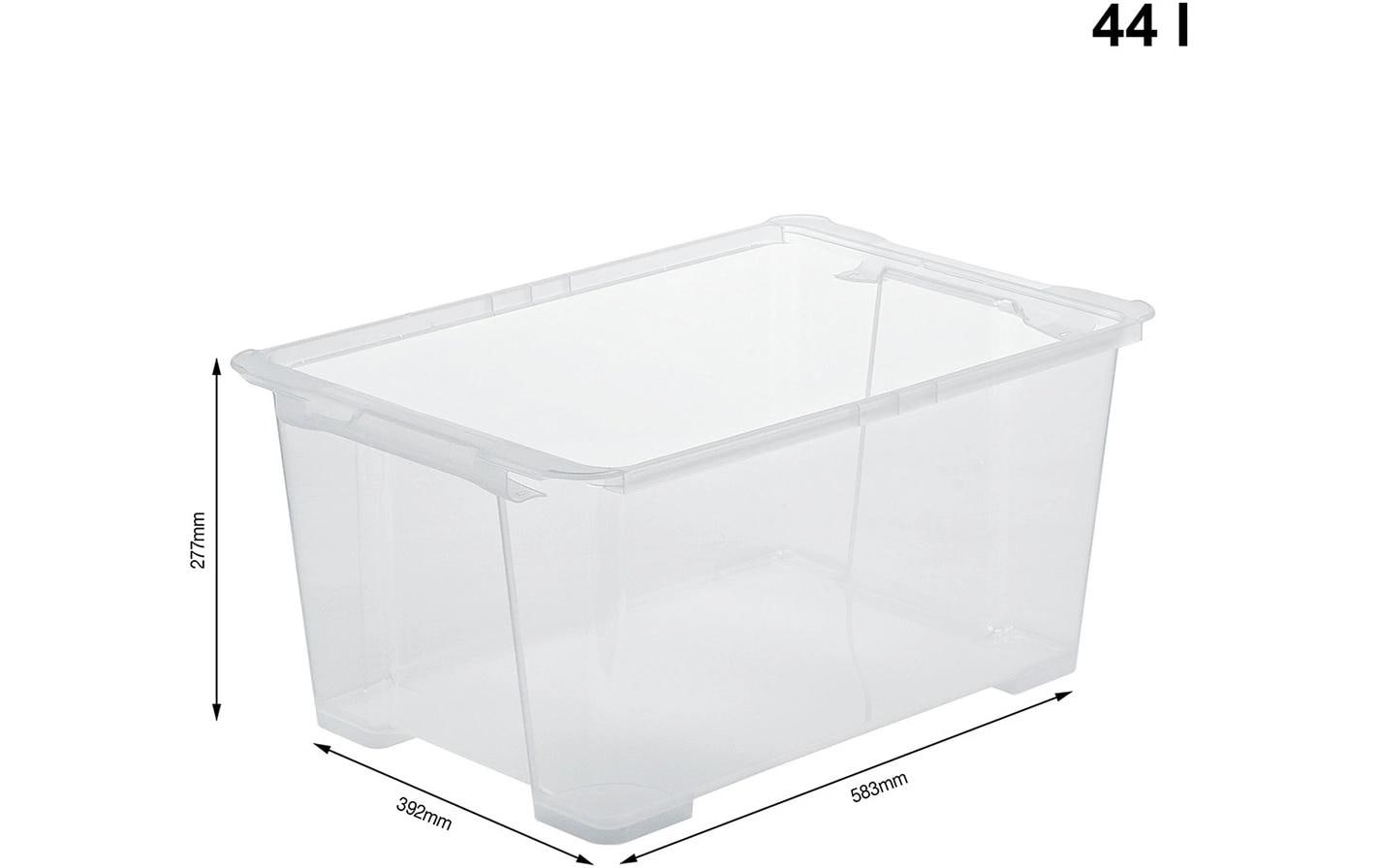 ROTHO Aufbewahrungsbox »EVO EASY«, (3 St.)