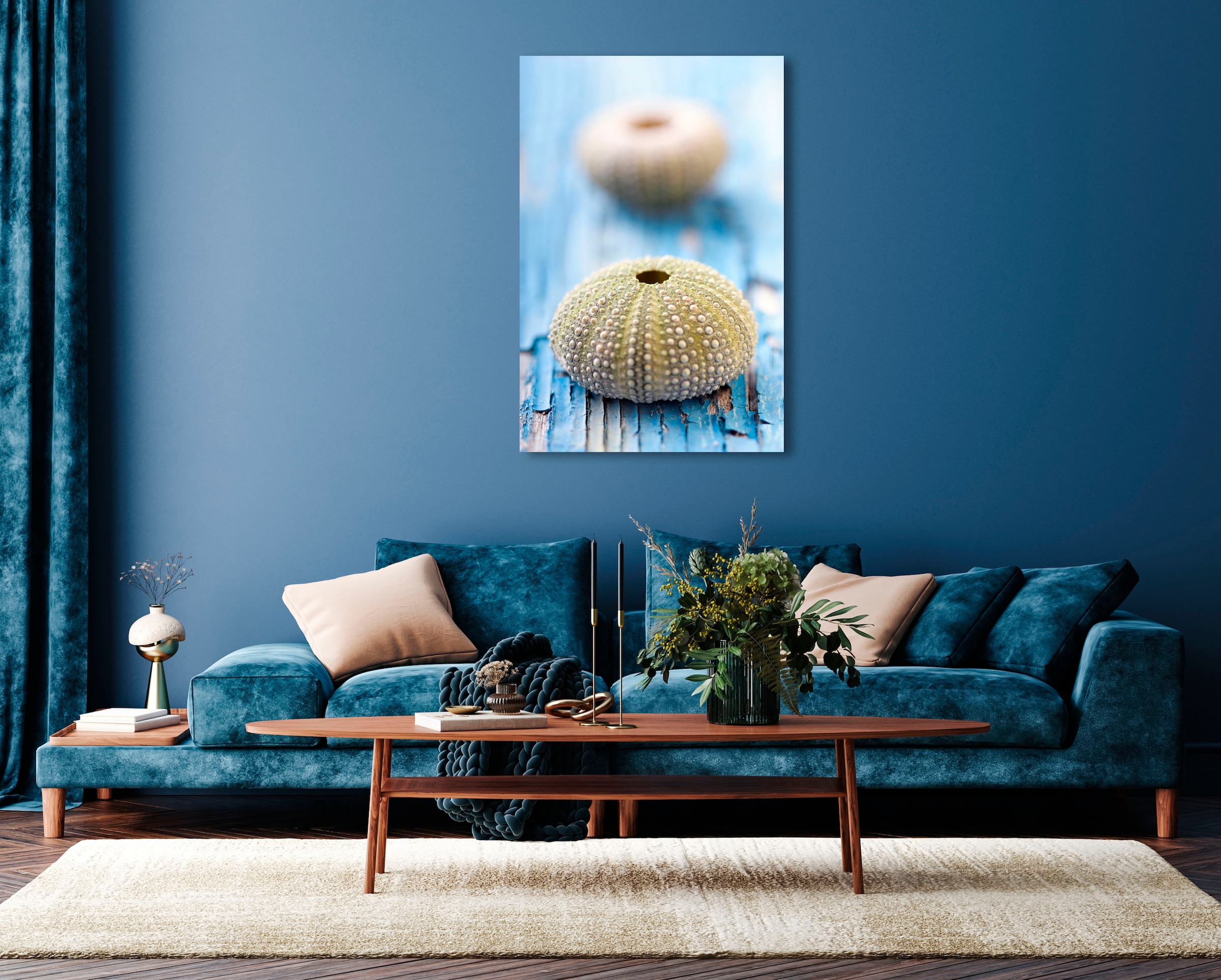 Image of queence Acrylglasbild "Emar" Kunst Tiere Wassertiere Wildtiere 1 Stk. tlg. Fine Art-Print in Galeriequalität