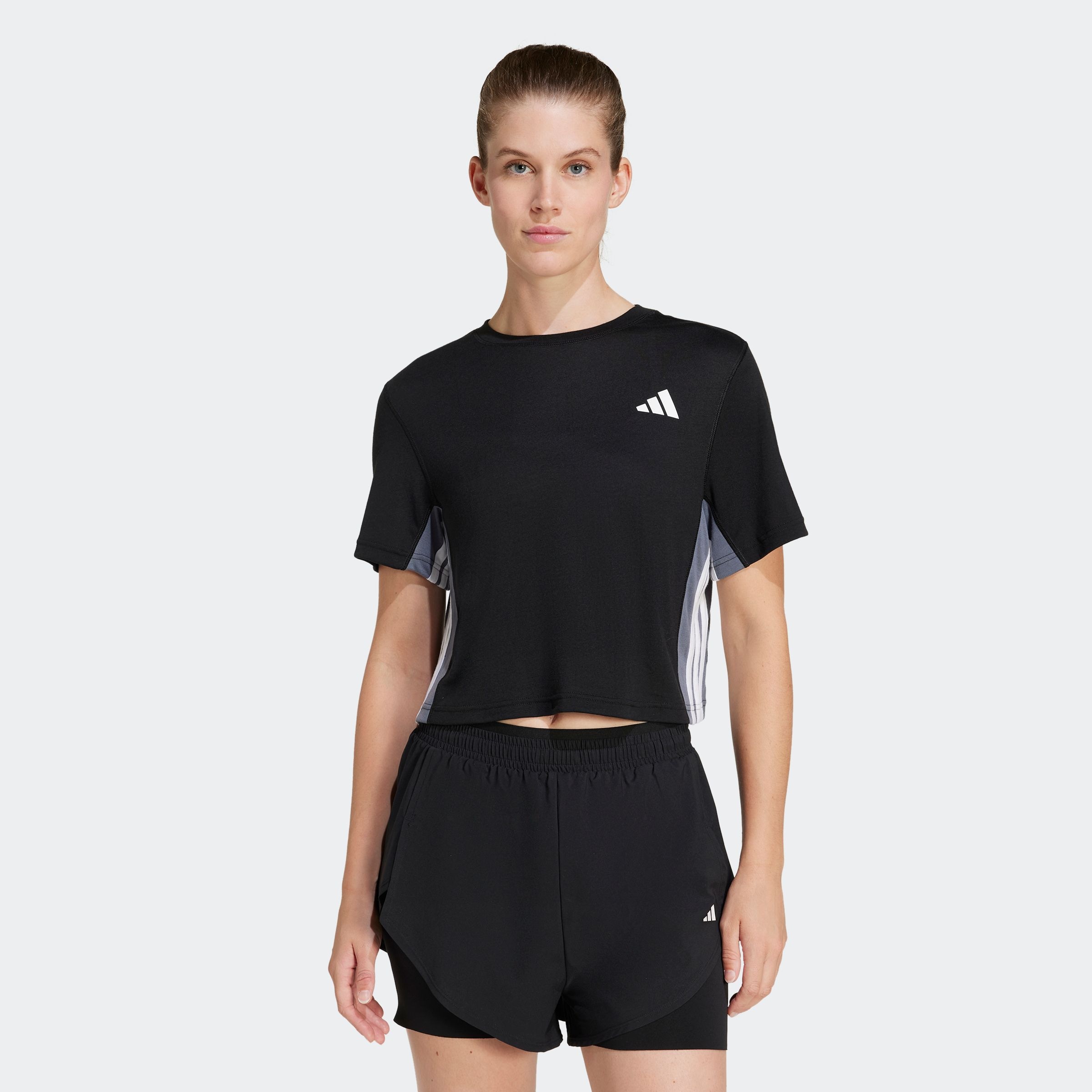 Image of adidas Performance T-Shirt "TRAIN ESSENTIALS COLORBLOCK WORKOUT"