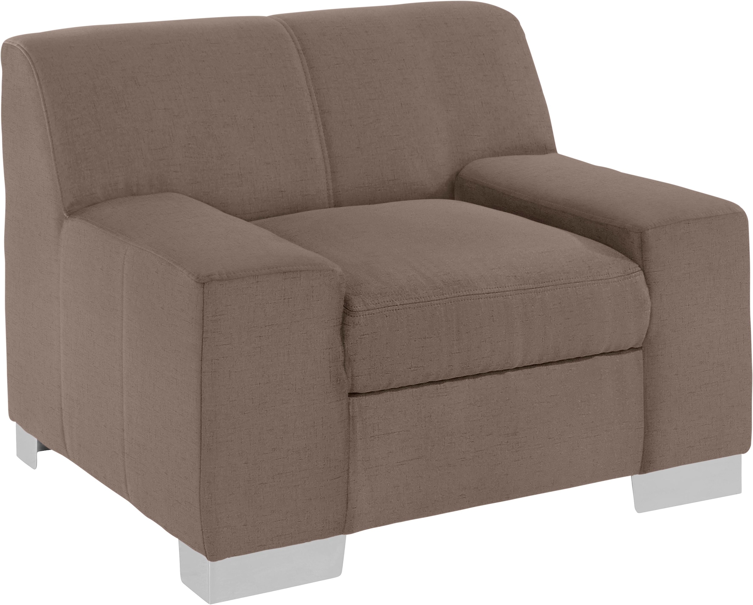 Image of DOMO collection Sessel "Bero, elegant und zeitlos, kubisch und bequem"
