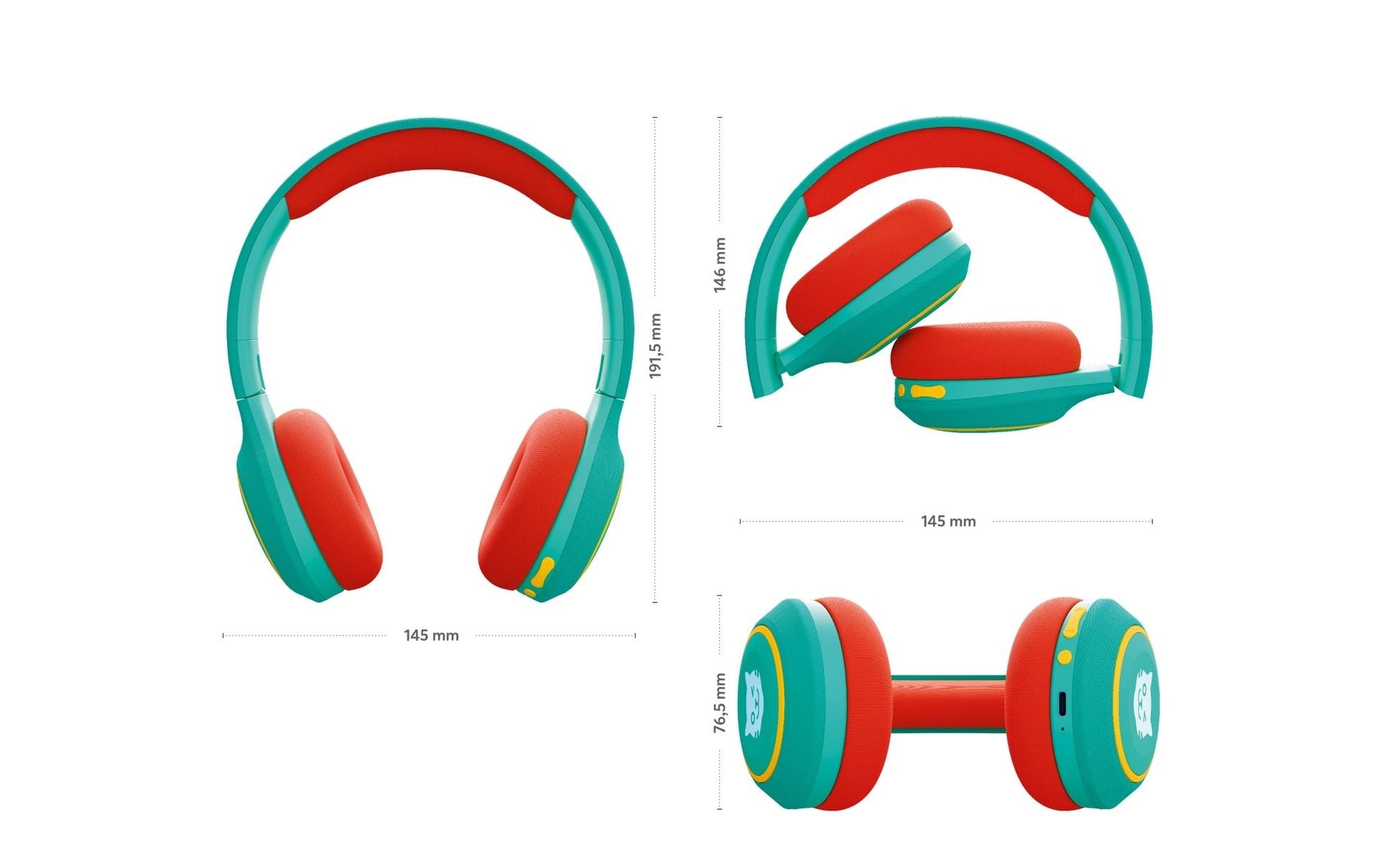 TigerMedia Bluetooth-Kopfhörer