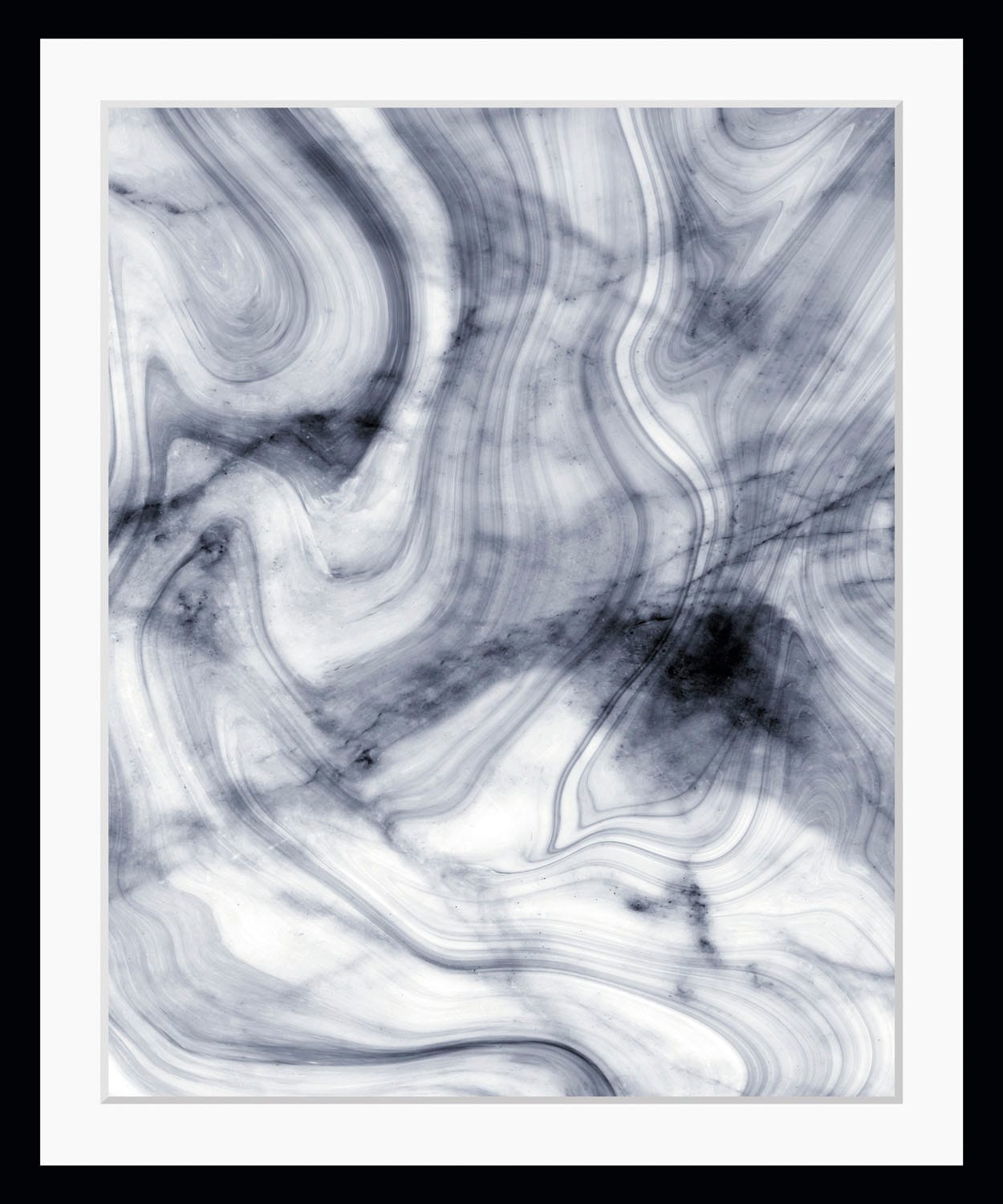 queence Bild »Tasha« Abstrakt | Spa | Spirituelle Bilder | Stein 1 Stk. tlg. HD Premium Poster-Druck inkl. Holzrahmen