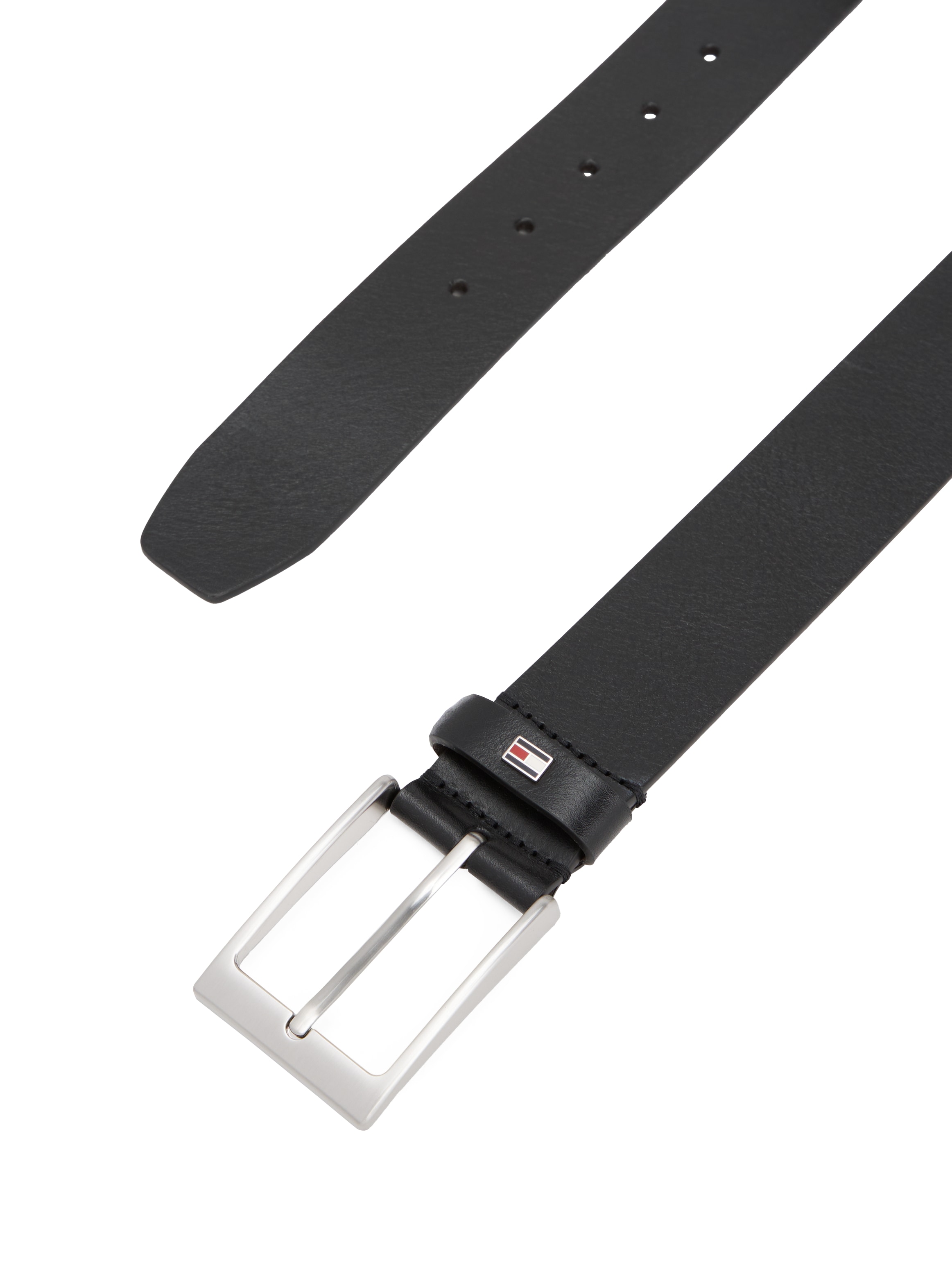Tommy Hilfiger Ledergürtel »LAYTON 4.0«, Grössenverstellbar
