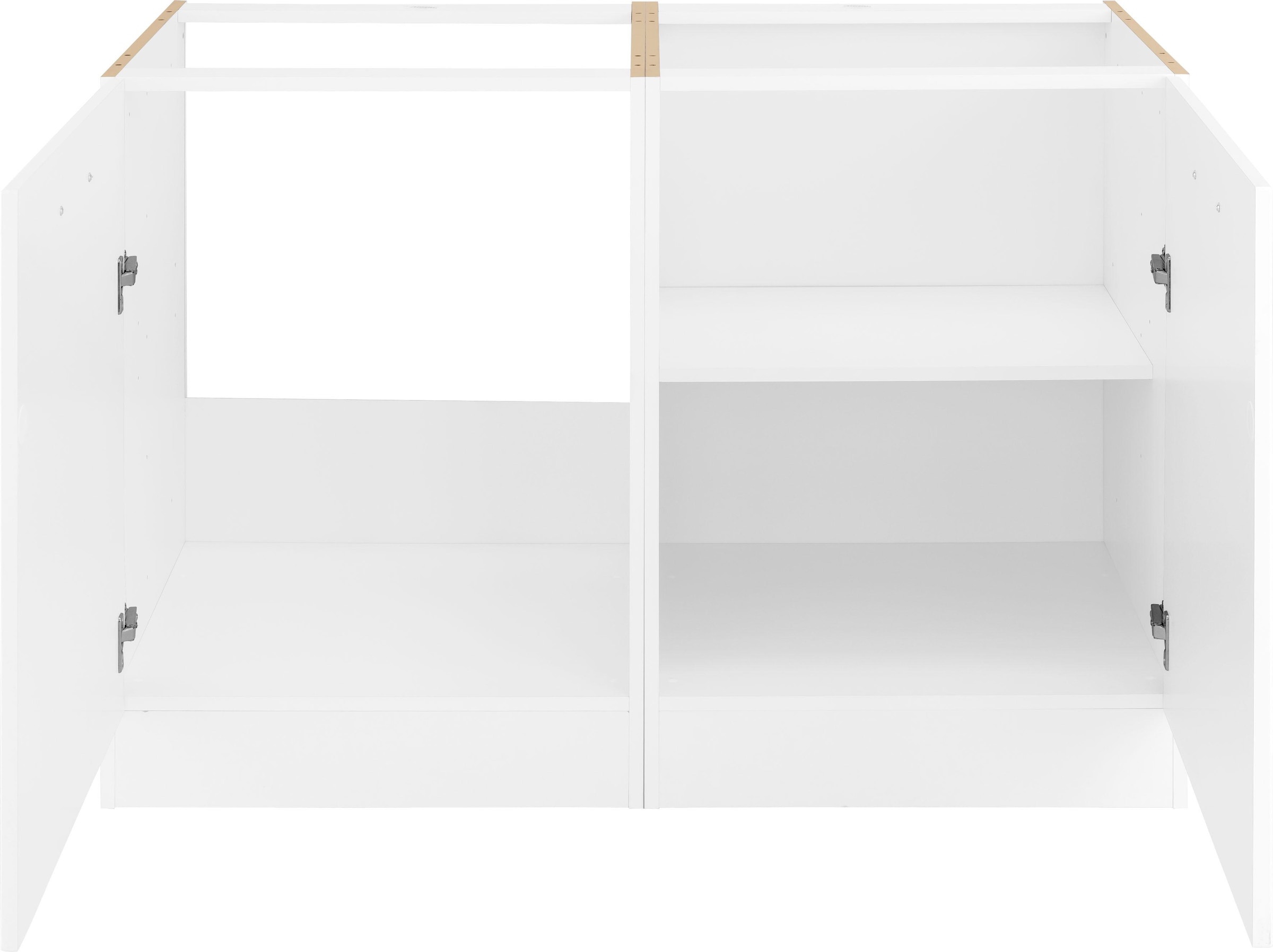 KOCHSTATION Spülenschrank »KS-Visby« Breite 120 cm