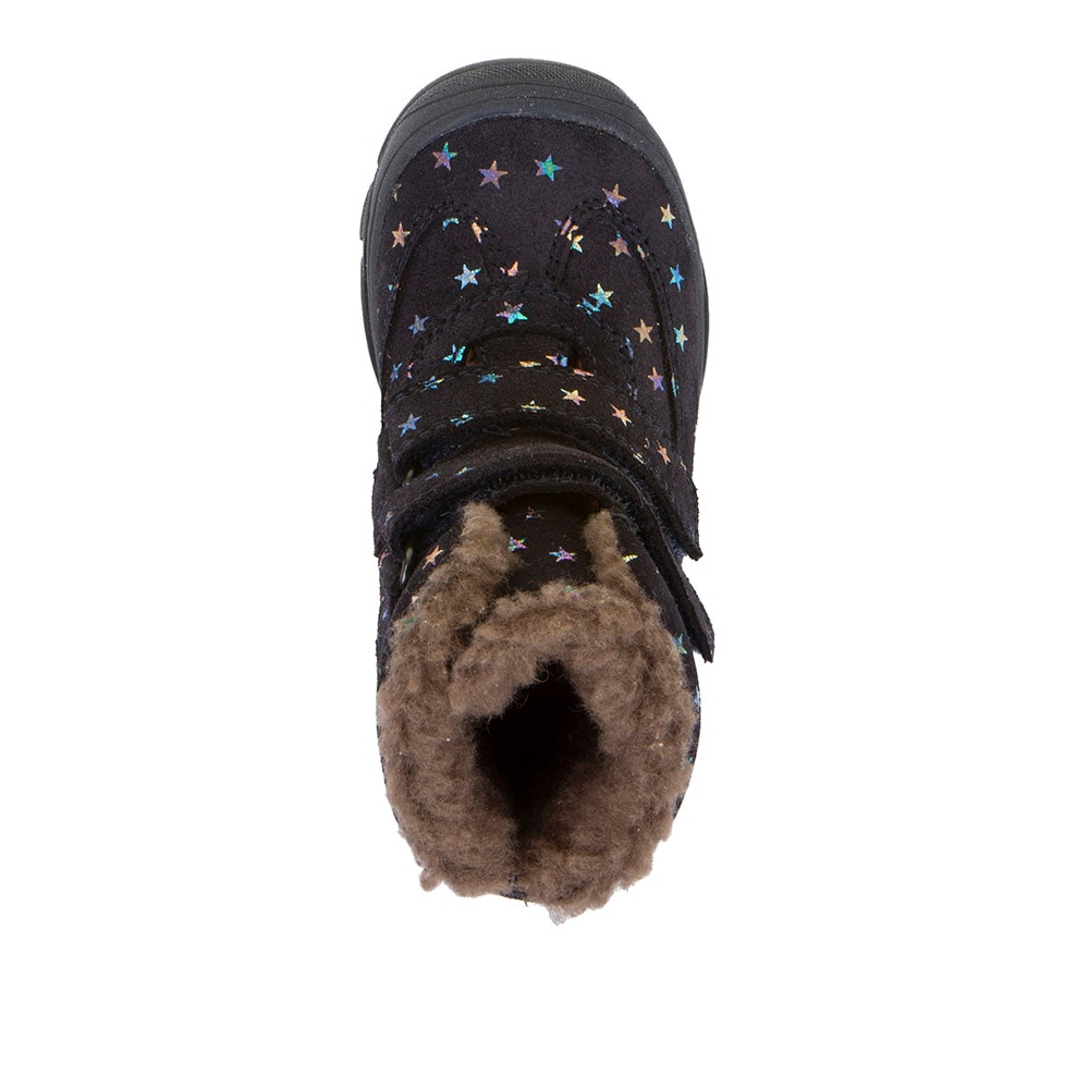 froddo® Bottes d'hiver »LINZ WOOL TEX HIGH«  bottes à scratch, bottes de neige avec doublure en laine