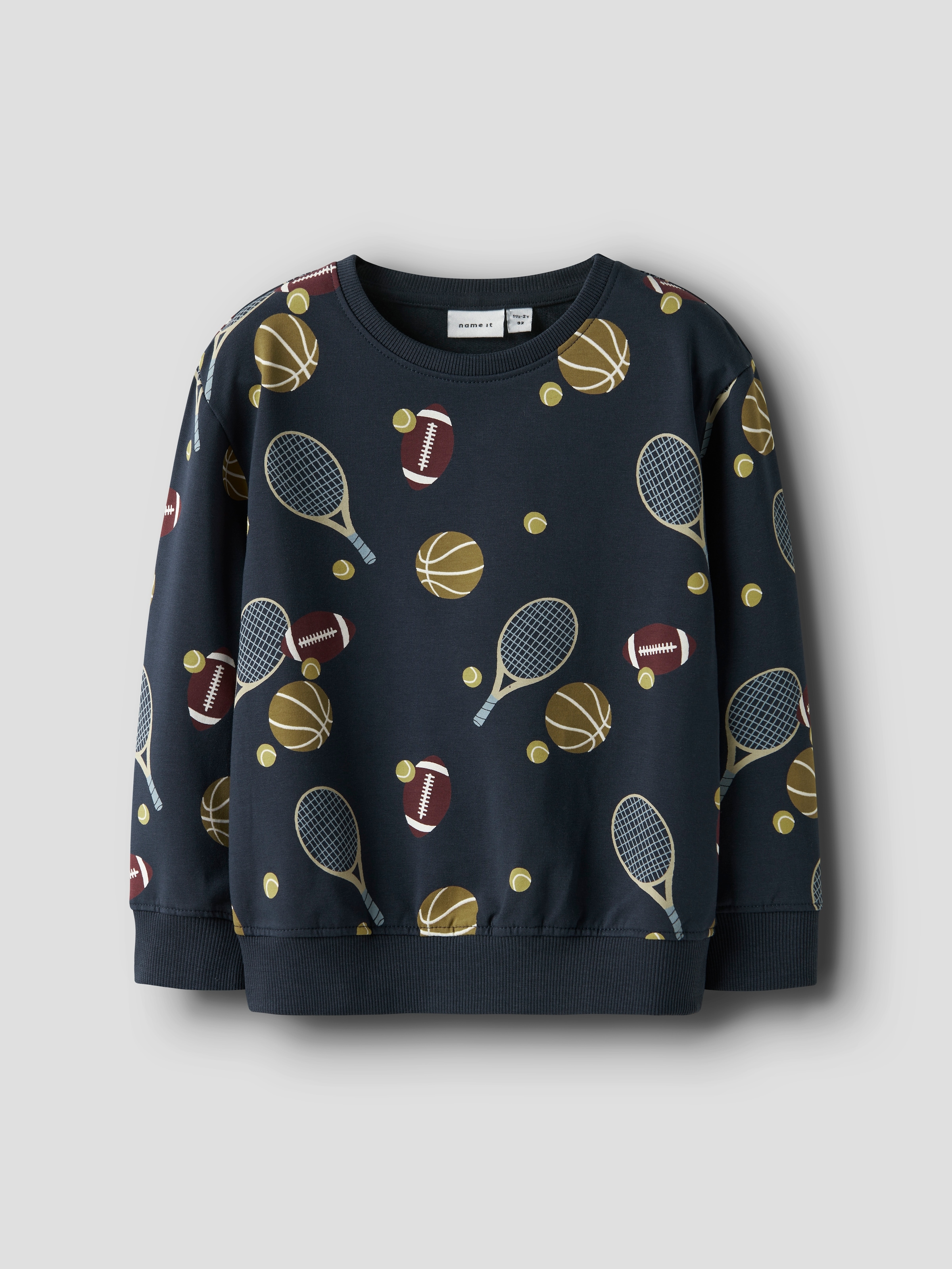 Image of Name It Sweatshirt "NMMKEATON LS NREG SWEAT UNB"