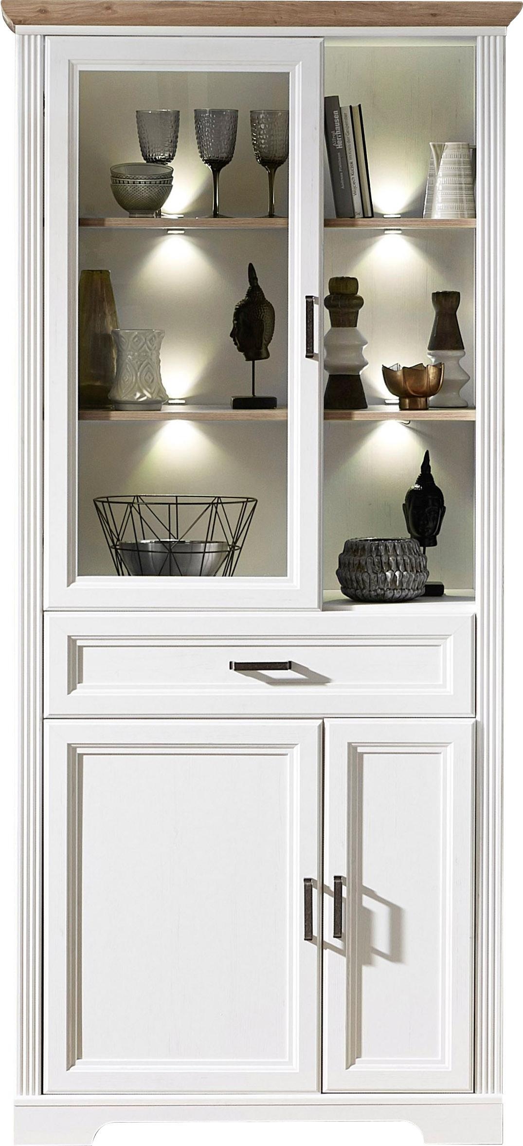 Innostyle Vitrine »Jasmin«, inklusive Beleuchtung