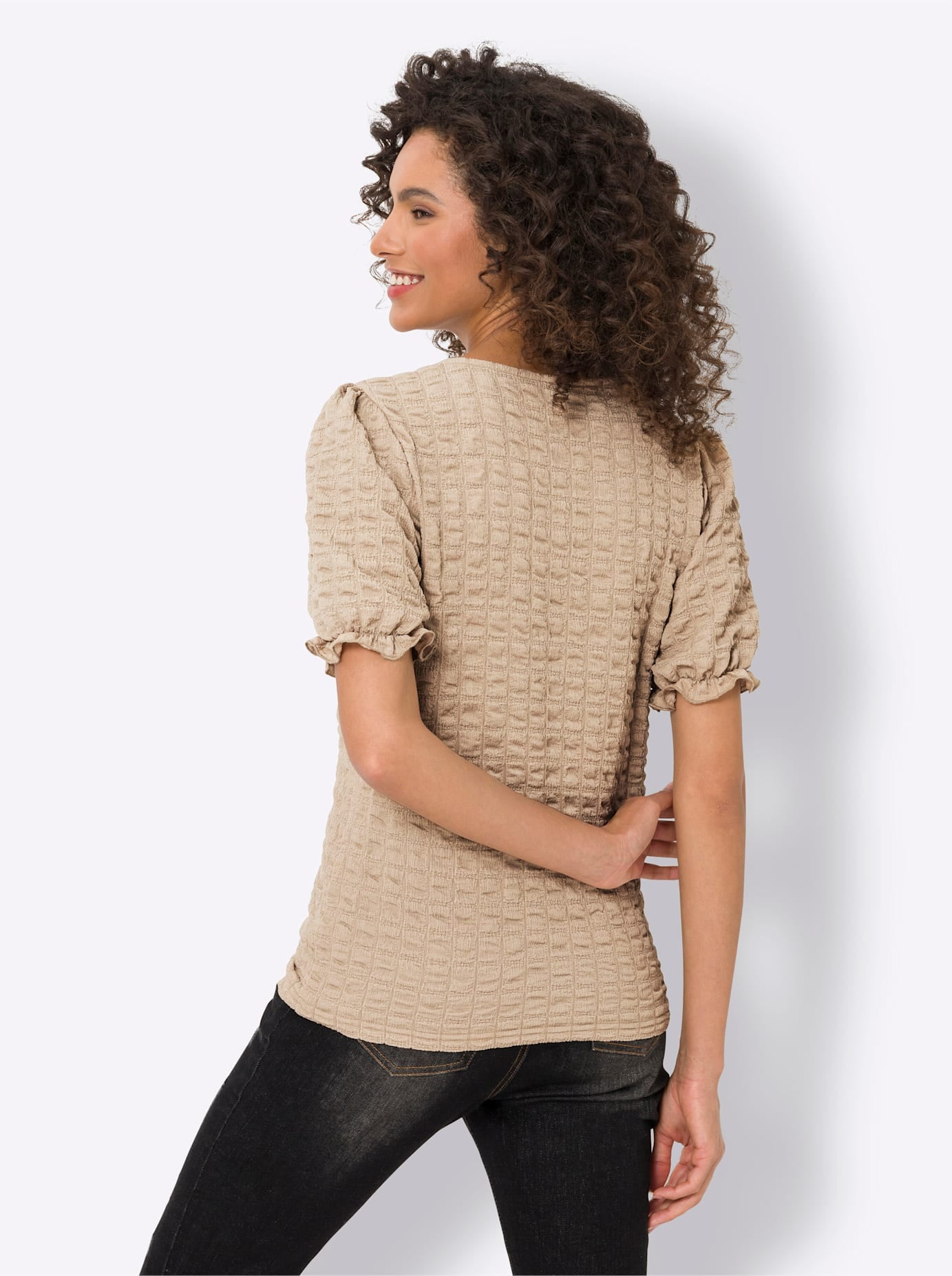 heine Kurzarmshirt »Shirt«, (1 tlg.)