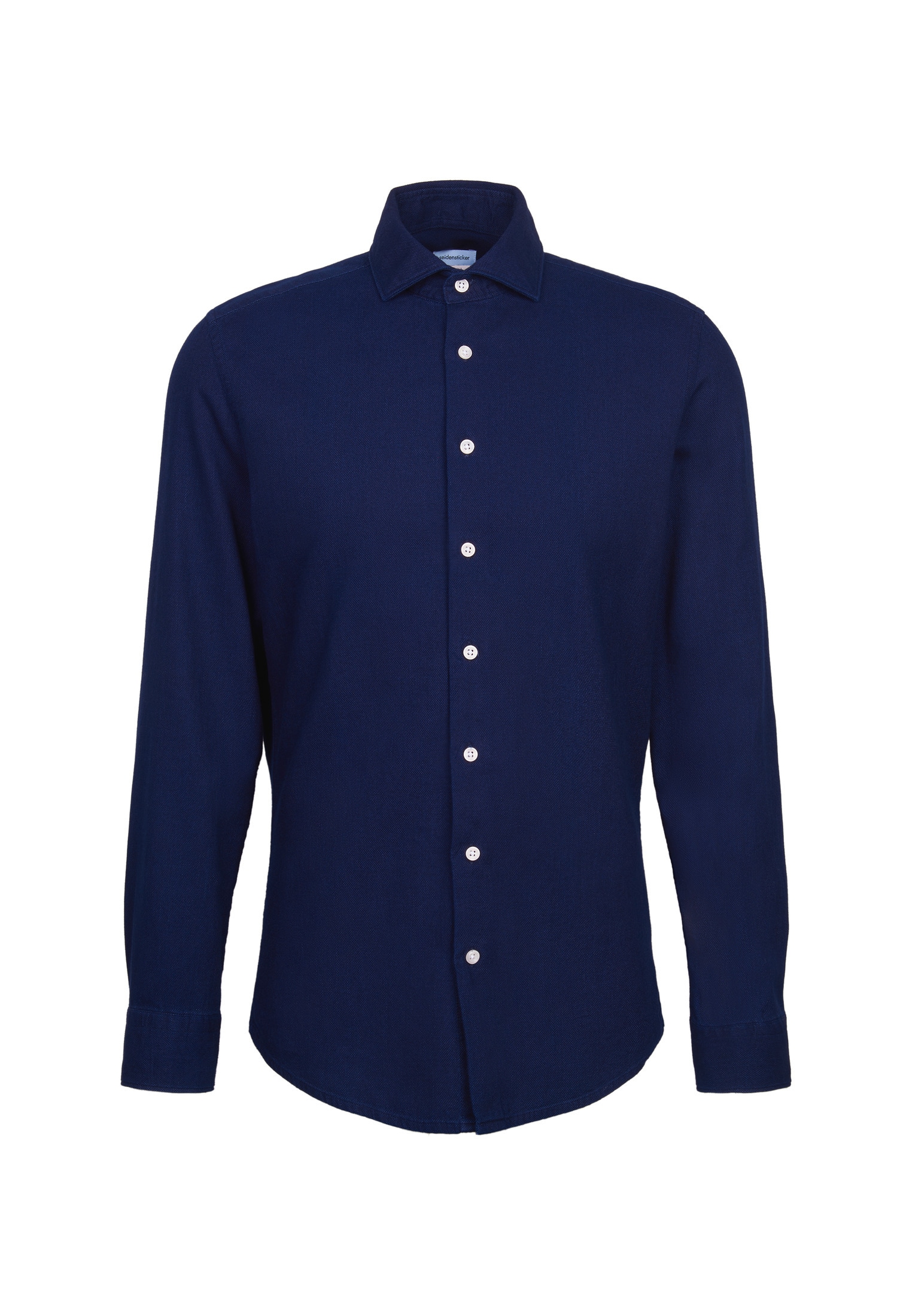 seidensticker Businesshemd Slim 1/1 Kentkragen Struktur