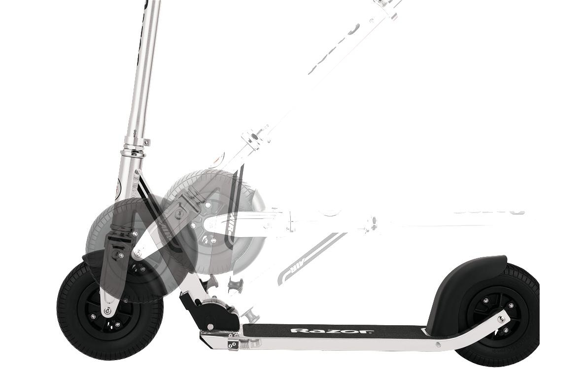 Razor Scooter »A5 Air Silberfarben 23L«