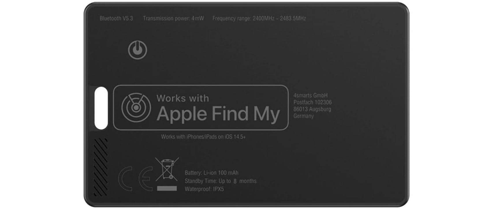 4smarts GPS-Tracker »Skytag Card ReCharge«
