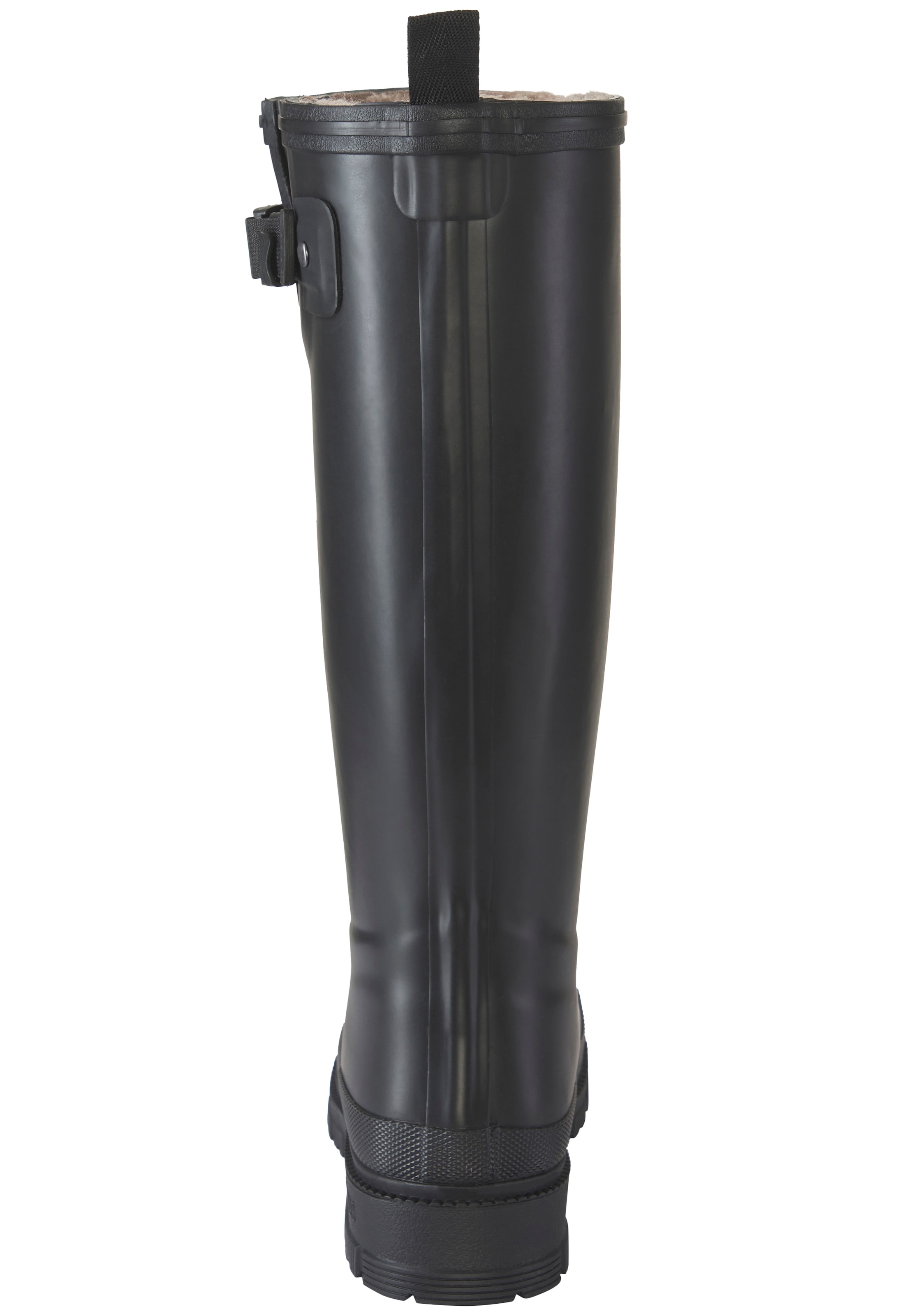 VERBENAS Bottes en caoutchouc »LILI FUR SMOOTH«  Rainboots, Regenstiefel mit Warmfutter