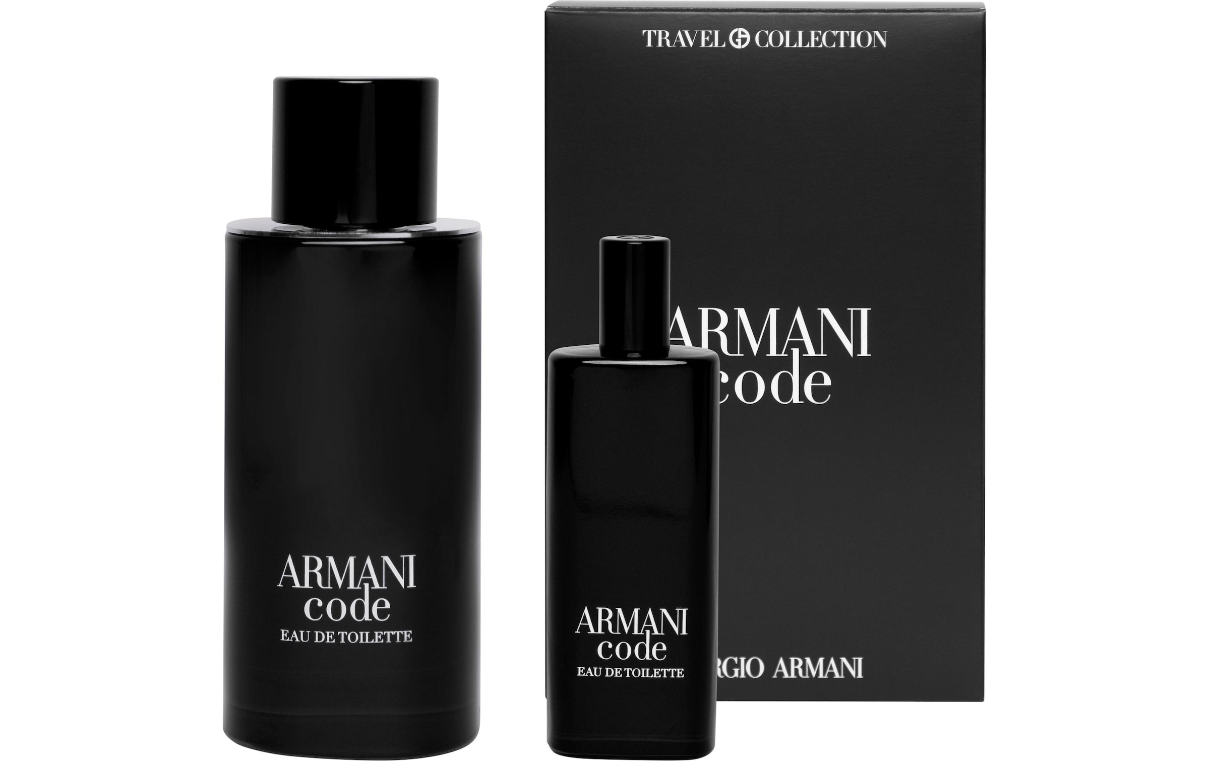 Giorgio Armani Eau de Toilette »Black Code Men Eau de toilet«