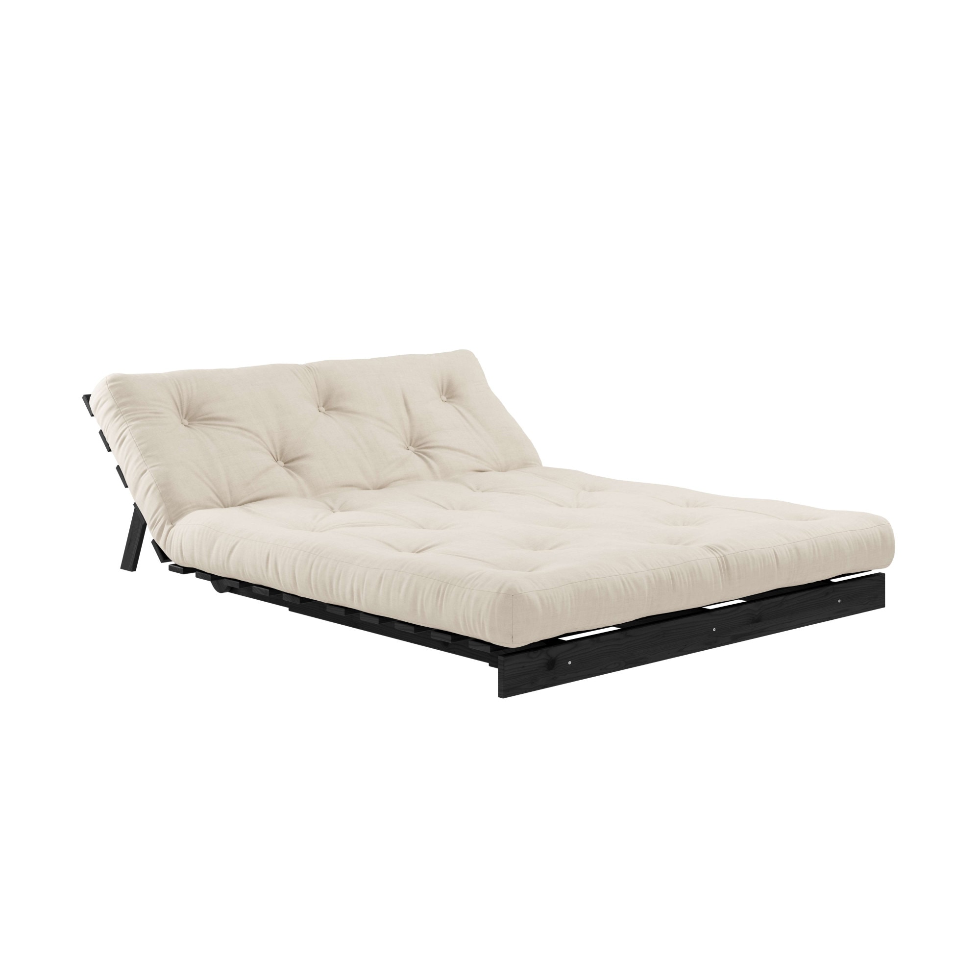 Karup Design Daybett »Roots Schlafsofa, Gästebett, Sofa inkl. Futonmatratze«, Liegefläche 90/140/160 x200 cm, FSC® zertifizierte Kiefer