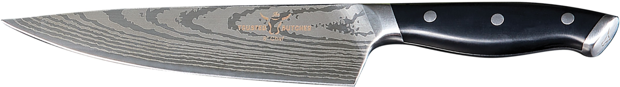 Image of MediaShop Kochmesser »Trusted Butcher«, (1 tlg.), aus rostfreiem Edelstahl, ergonomischer Griff, perfekt ausbalanciert bei Ackermann Versand Schweiz