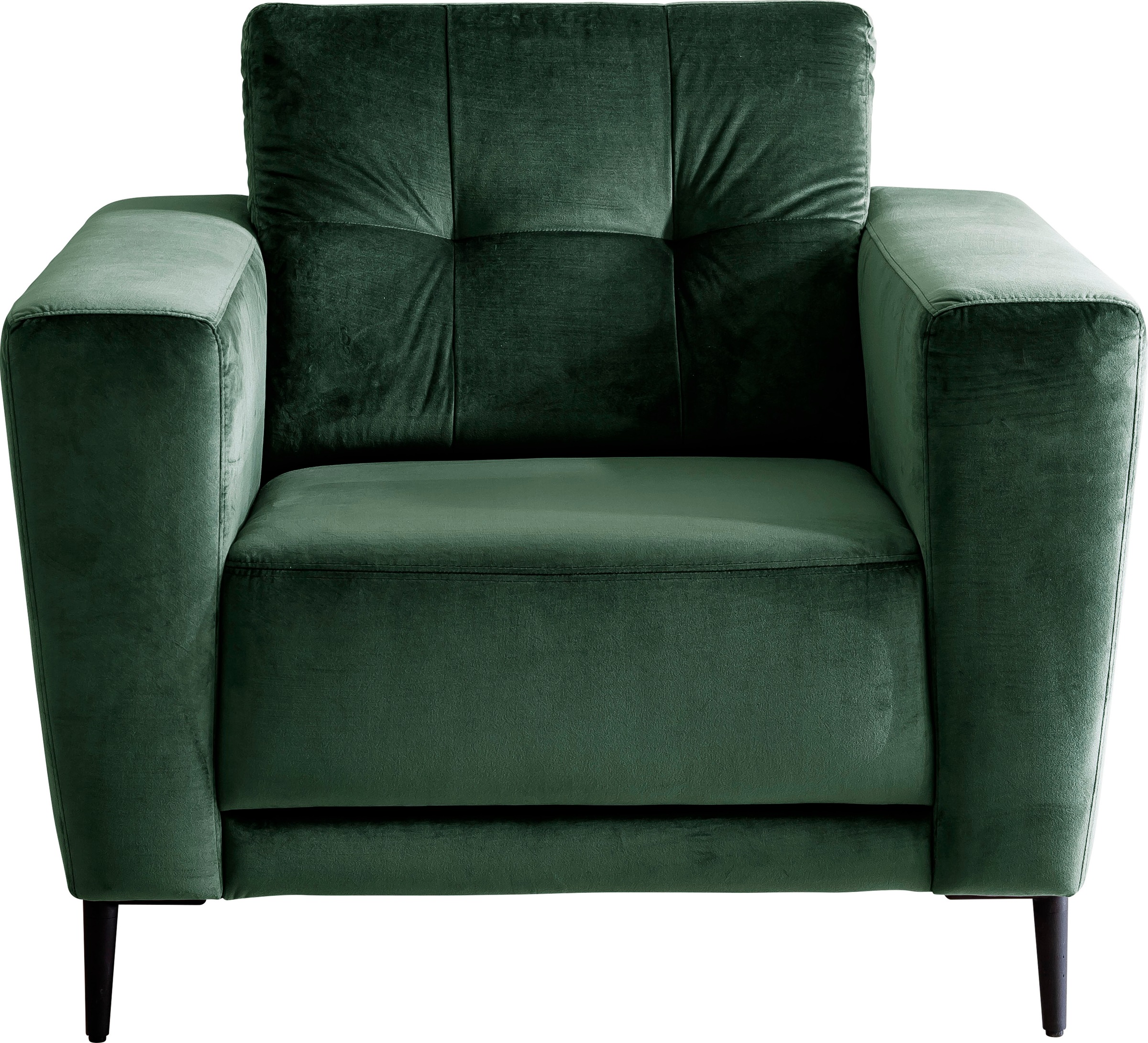 Image of Trendfabrik Sessel »Barcelona«, mit Metallfuss, frei im Raum stellbar bei Ackermann Versand Schweiz