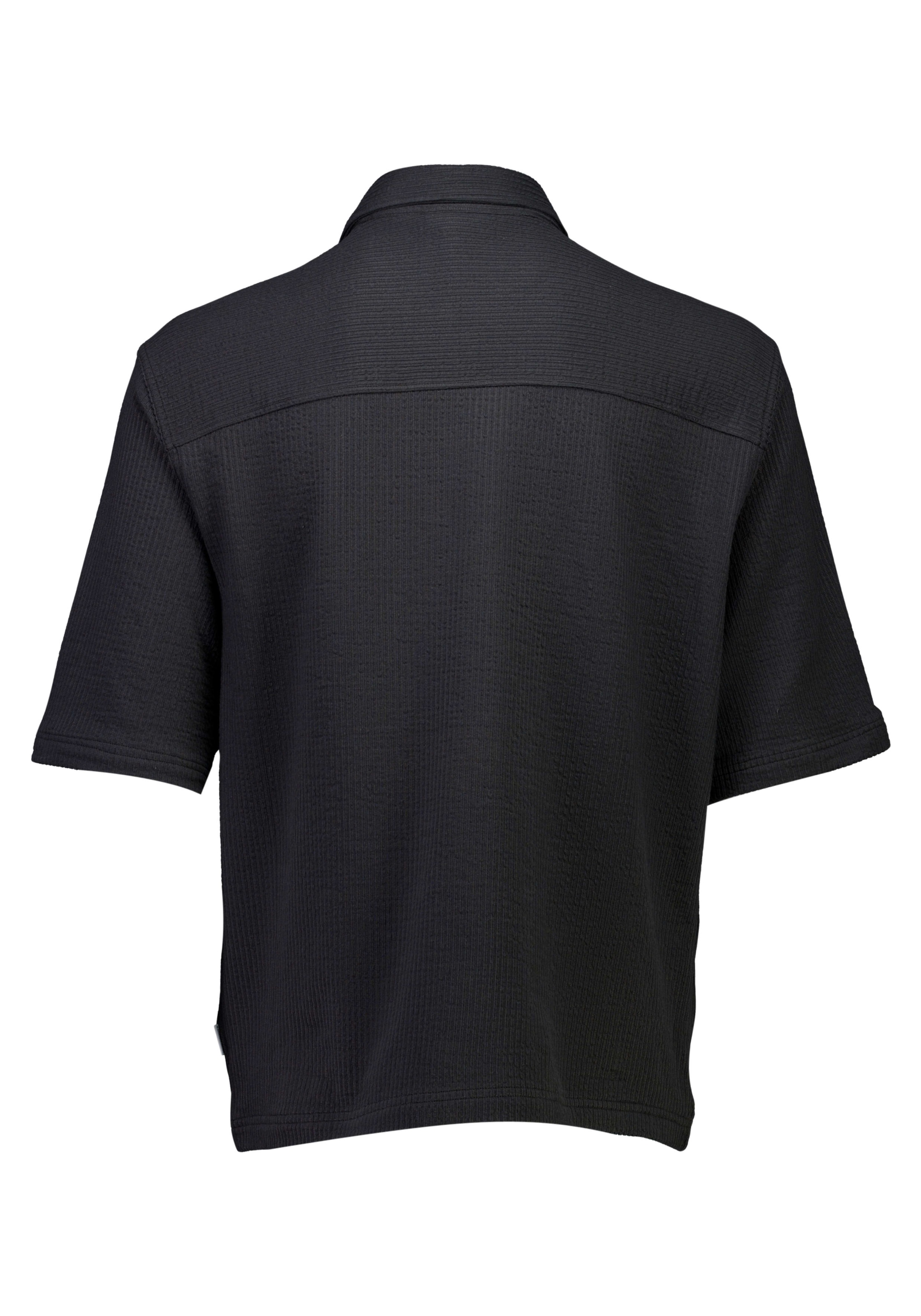 LINDBERGH Chemise à manches courtes mit Struktur-Muster