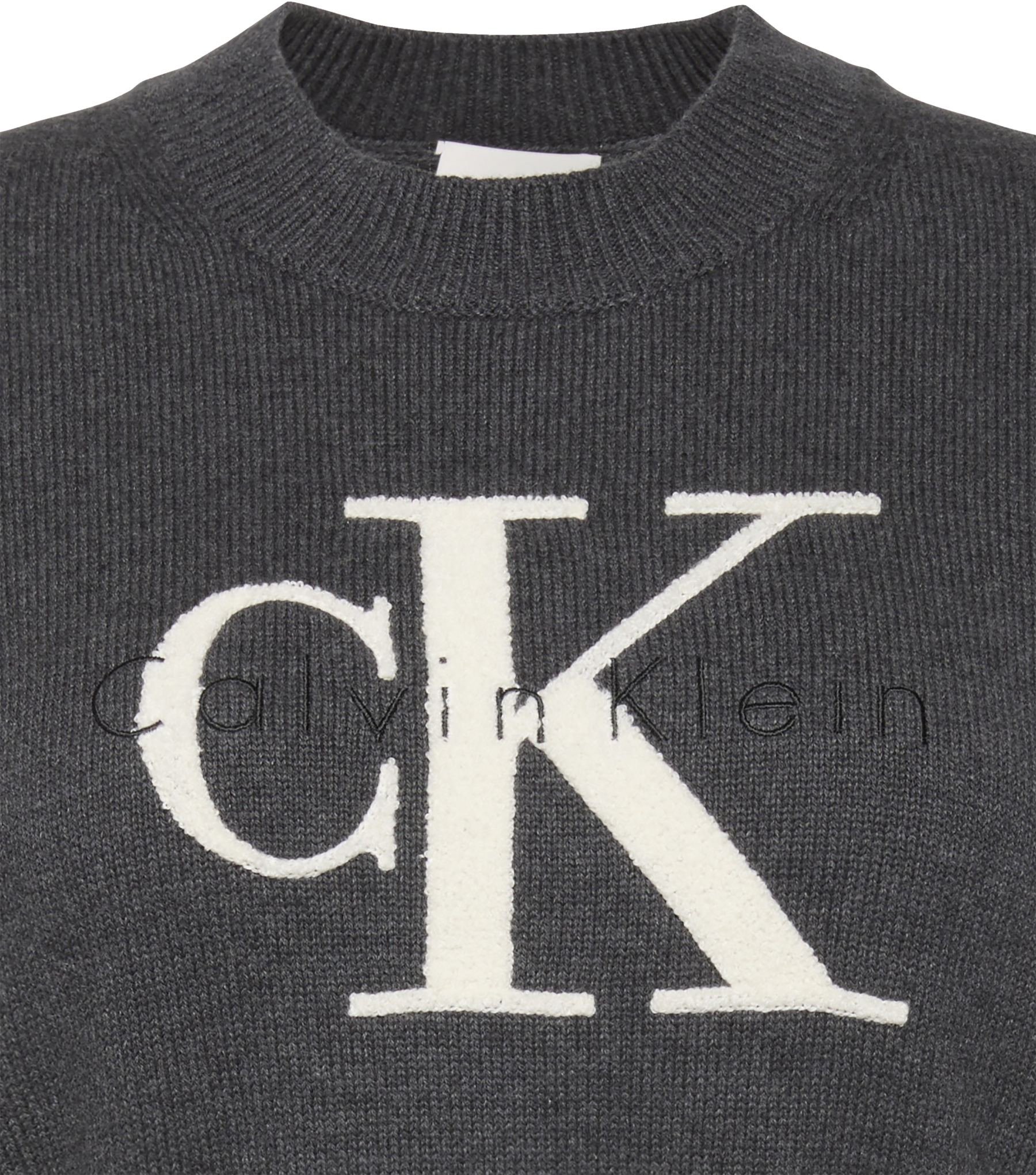 Calvin Klein Jeans Kurzarmpullover Regular fit, mit Rundhalsausschnitt