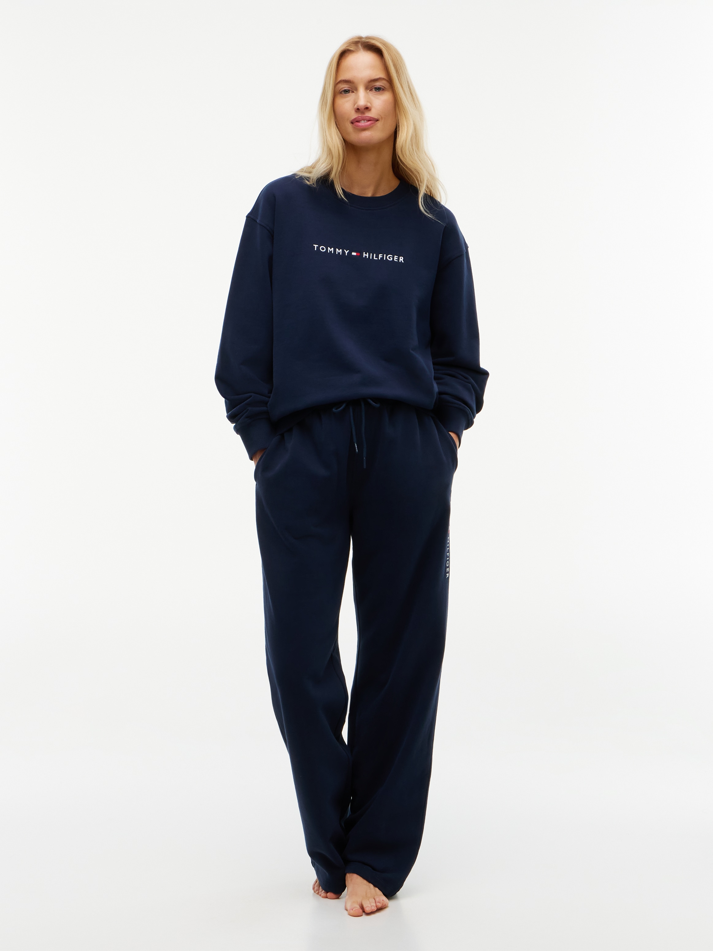 Tommy Hilfiger Underwear Pantalon de jogging  Coupe décontractée essentielle en éponge