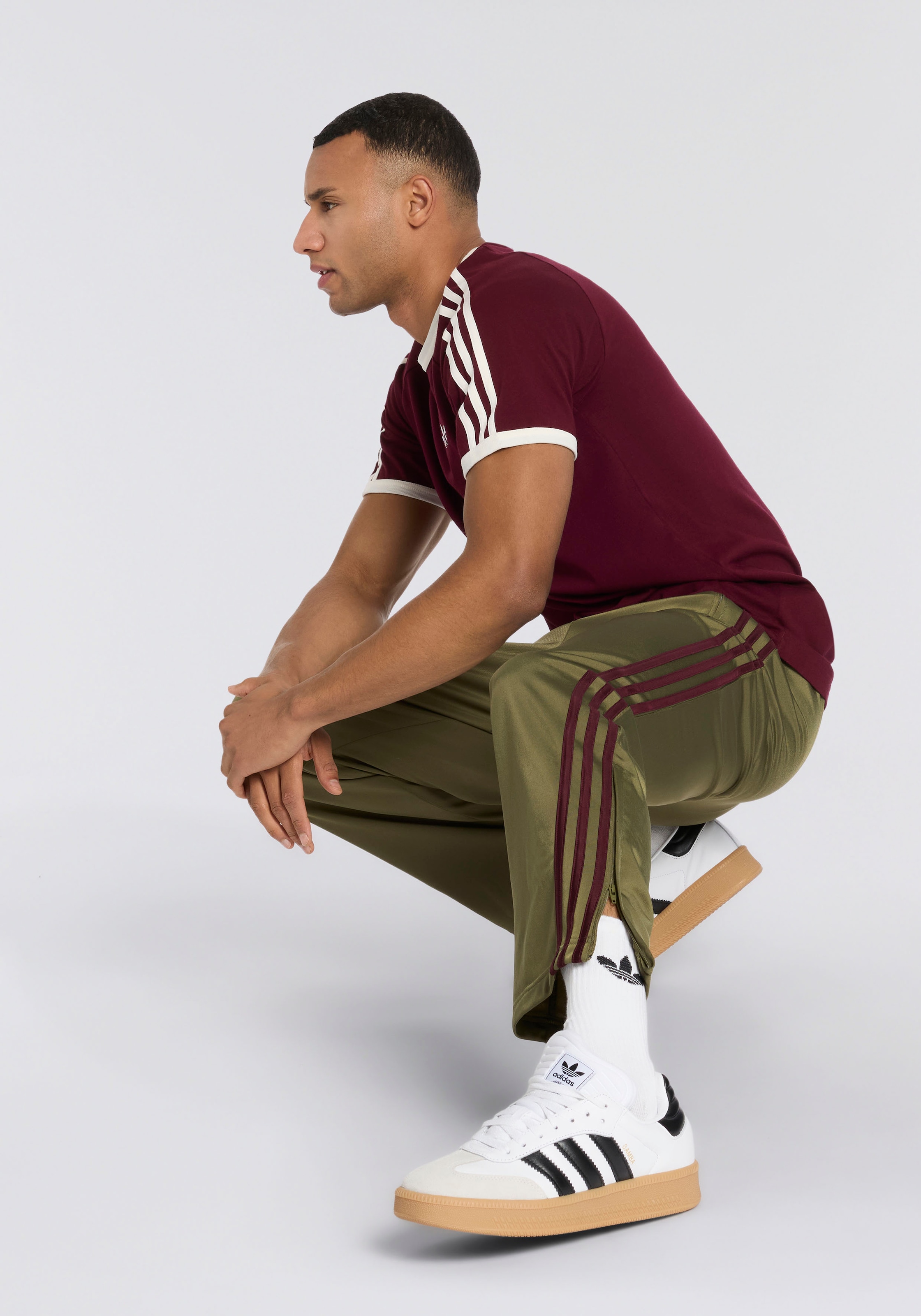 adidas Originals Sportsocken »TR CREW S 3P« 3 Stk. tlg. für Erwachsene, 3er-Pack, mit Logodruck, wadenlang