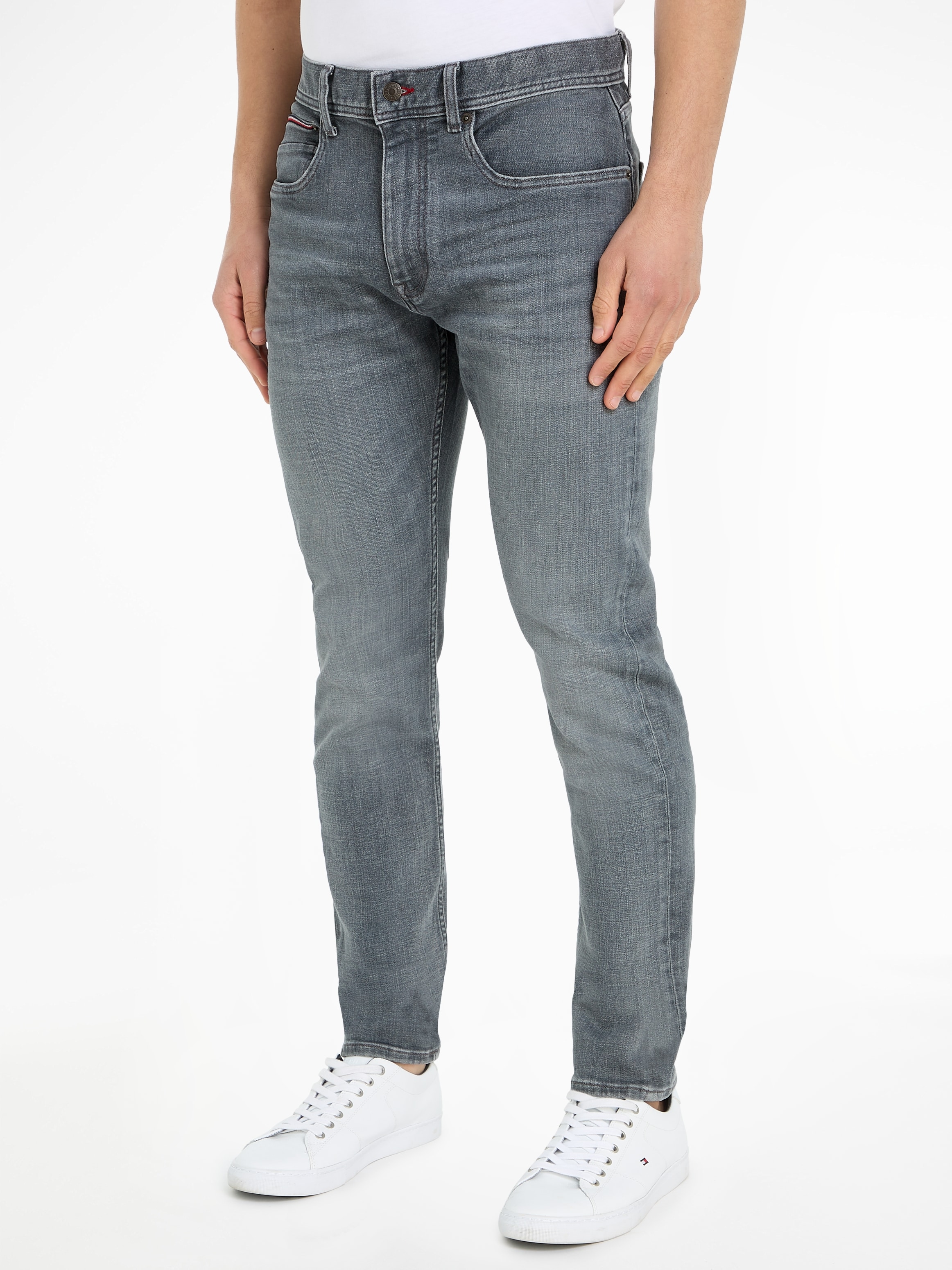 5-Pocket-Jeans »TAPERED HOUSTON TH FLEX TUMON«