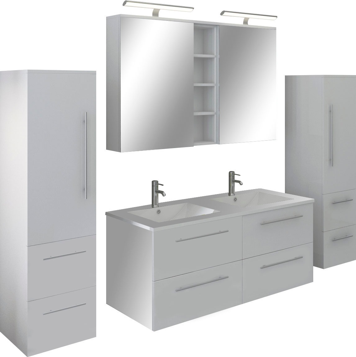 Image of SalesFever Badmöbel-Set »389683«, (4 St.) bei Ackermann Versand Schweiz