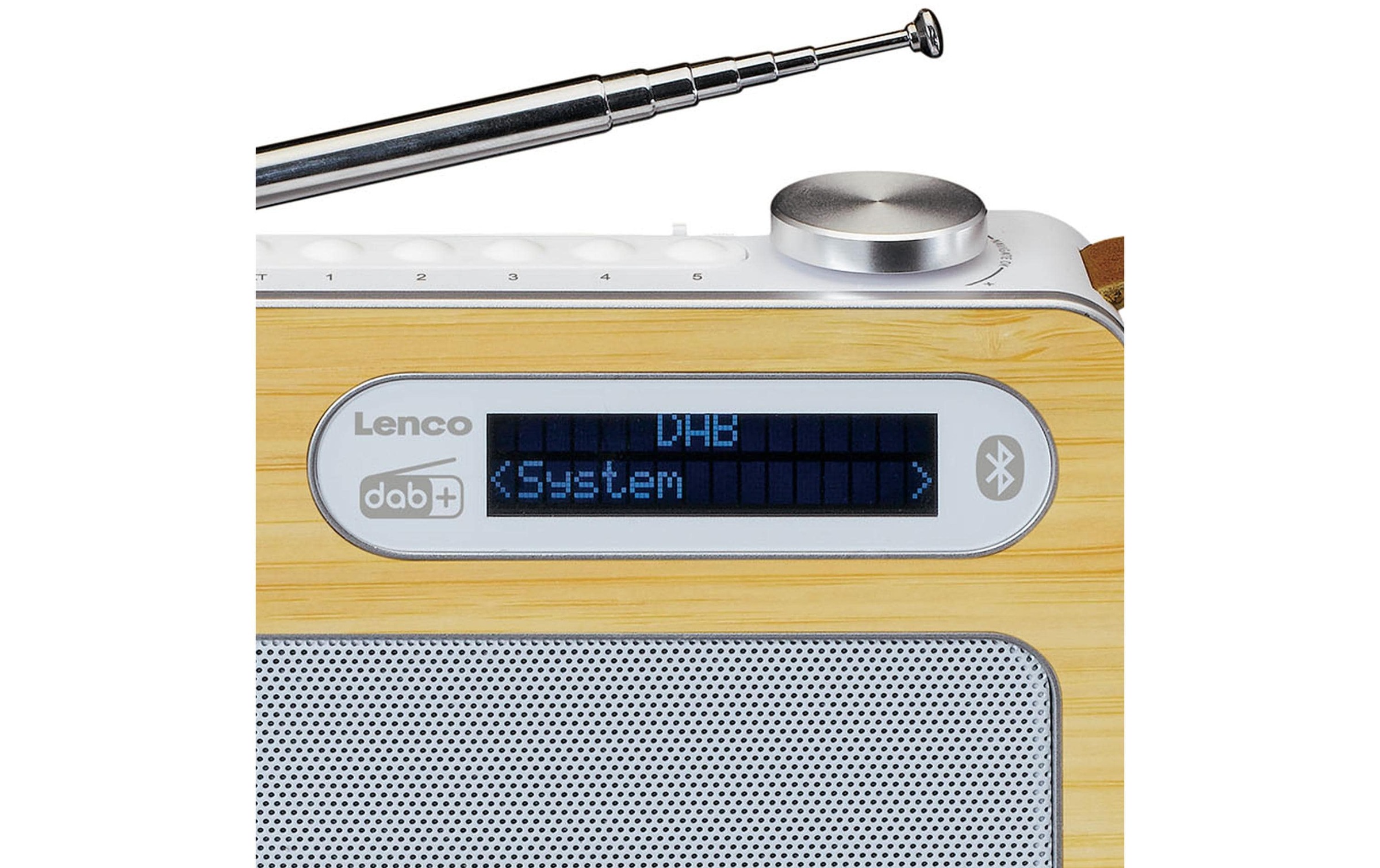 Lenco Digitalradio (DAB+) »PDR-040, Portables DAB+ Radio« ( Digitalradio (DAB+) )