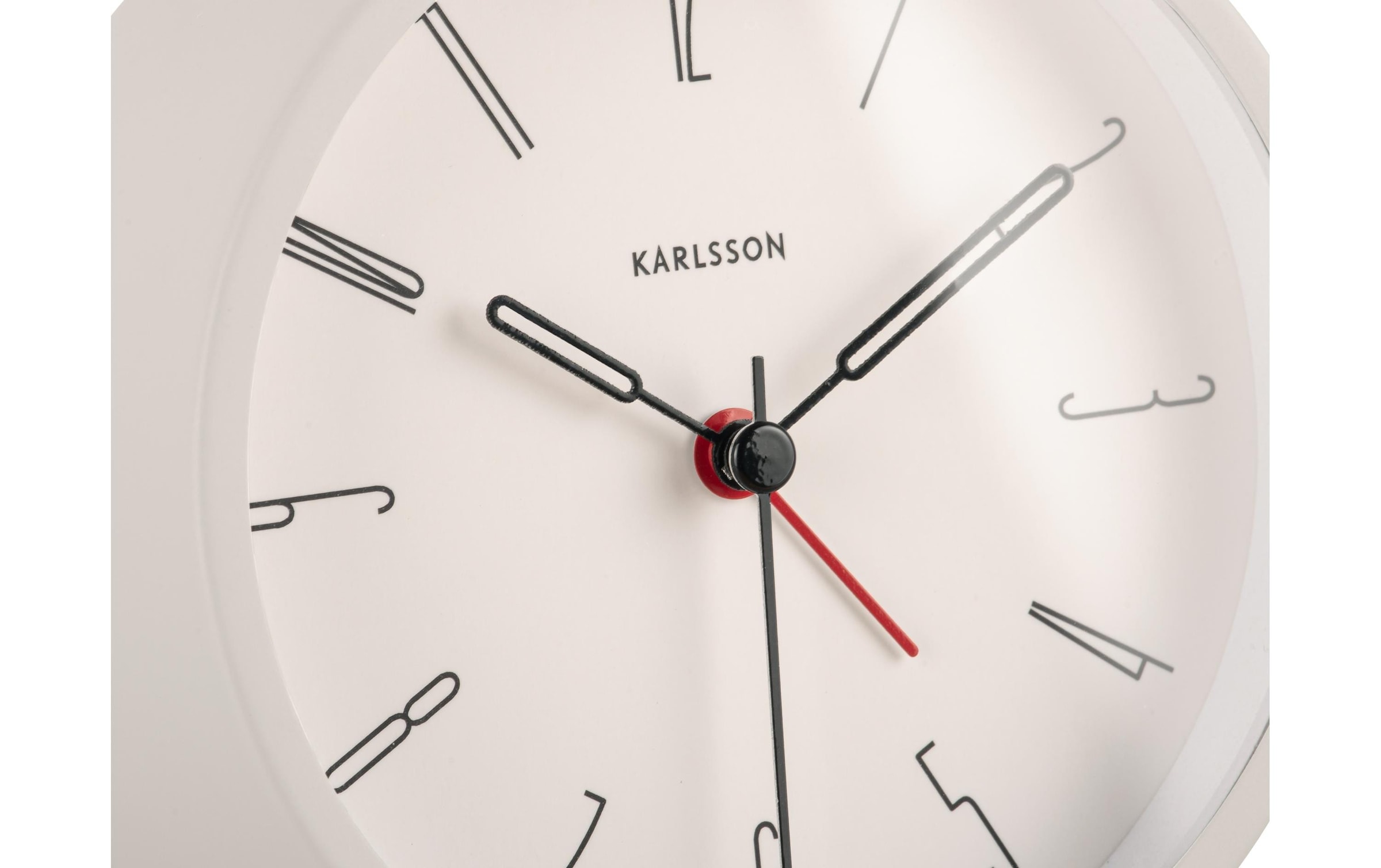 Karlsson Wecker »Belle Numbers 11 cm«