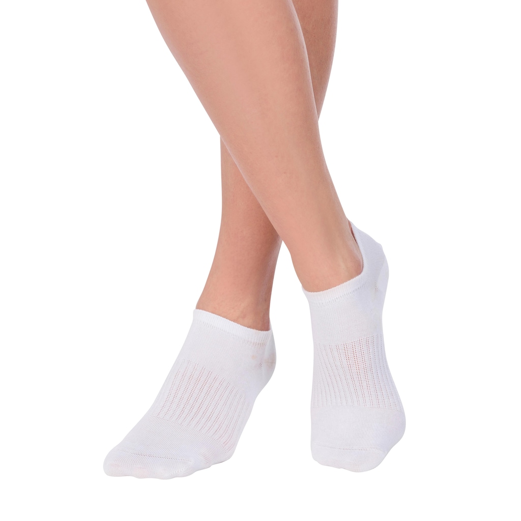 LASCANA ACTIVE Sneakersocken, (Set, 7 Paar)