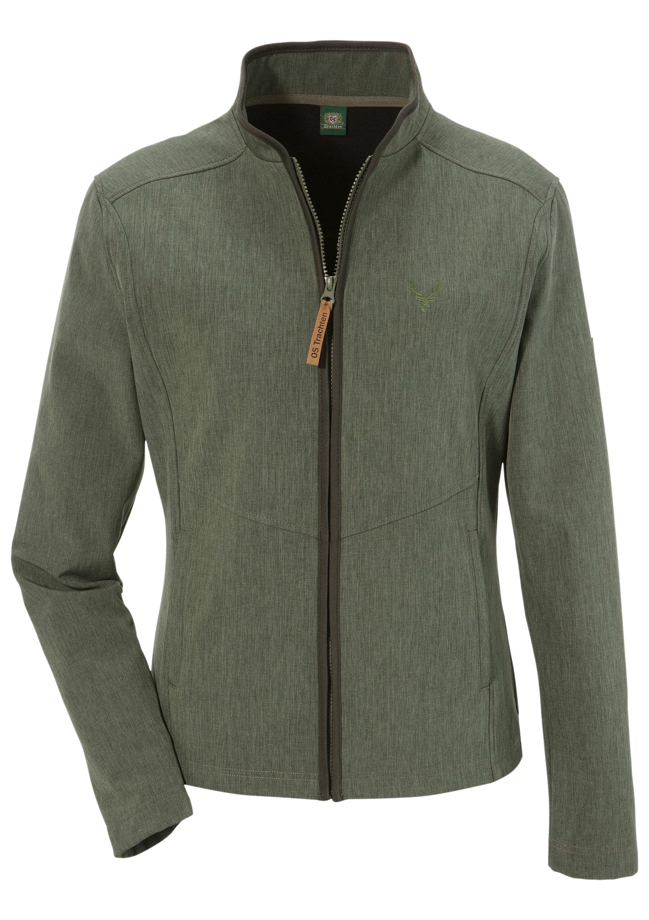 Image of OS-Trachten Trachtenjacke, Damen, Softshell mit Stehkragen bei Ackermann Versand Schweiz