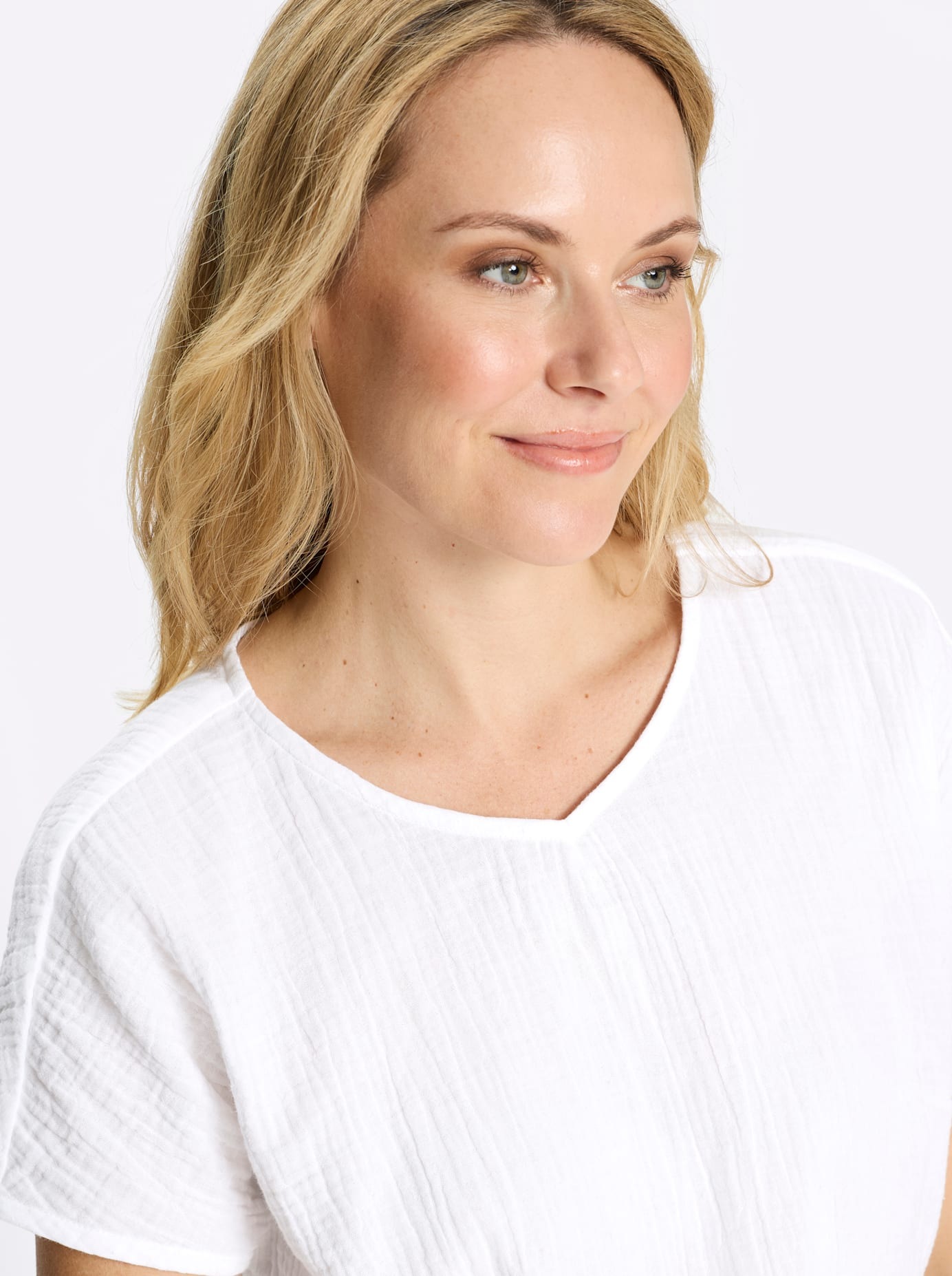 Classic Basics Schlupfbluse
