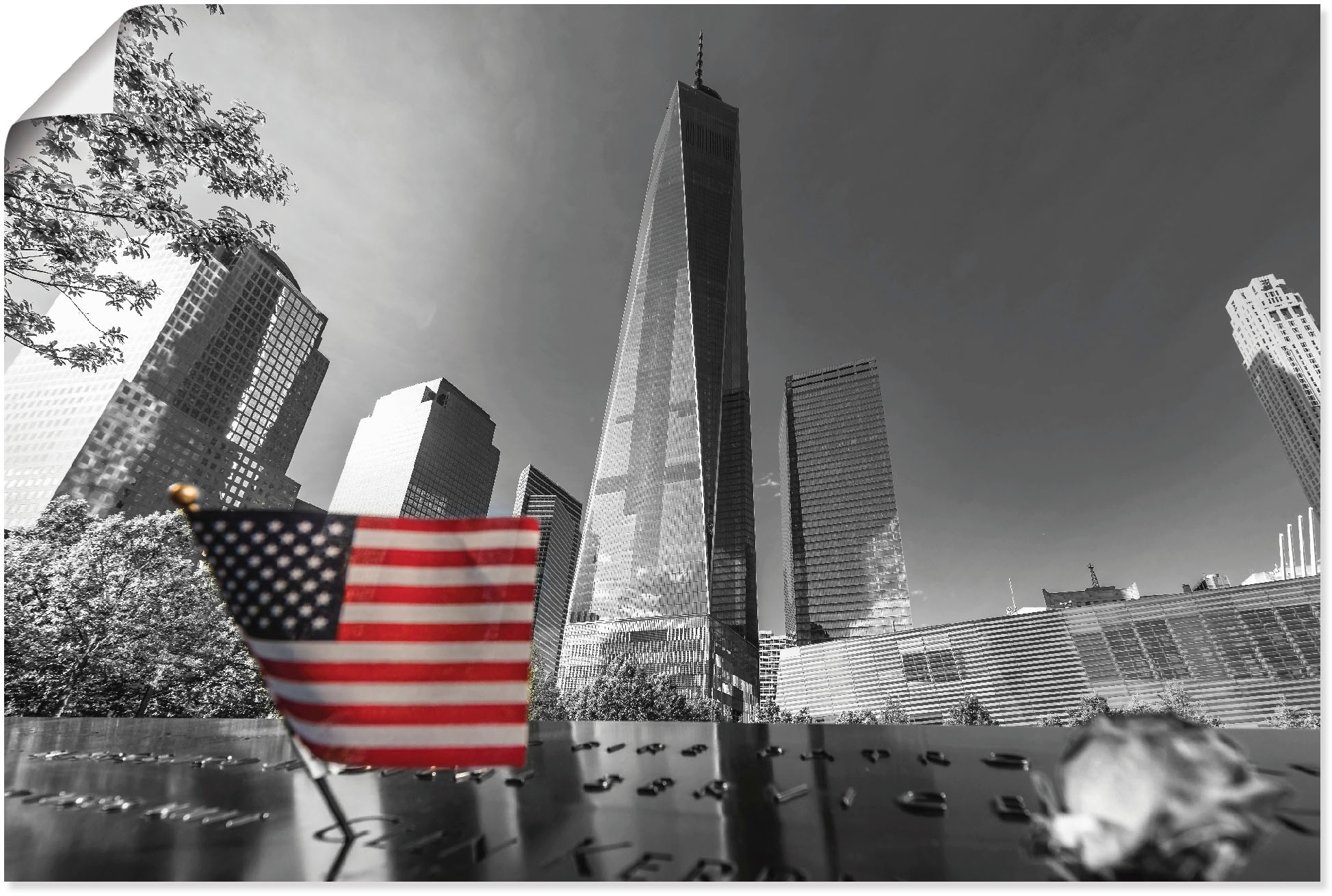 Artland Wandbild »New York One World Trade Center I«, Amerika, (1 St.), als  Alubild, Leinwandbild, Wandaufkleber oder Poster in versch. Grössen jetzt  kaufen