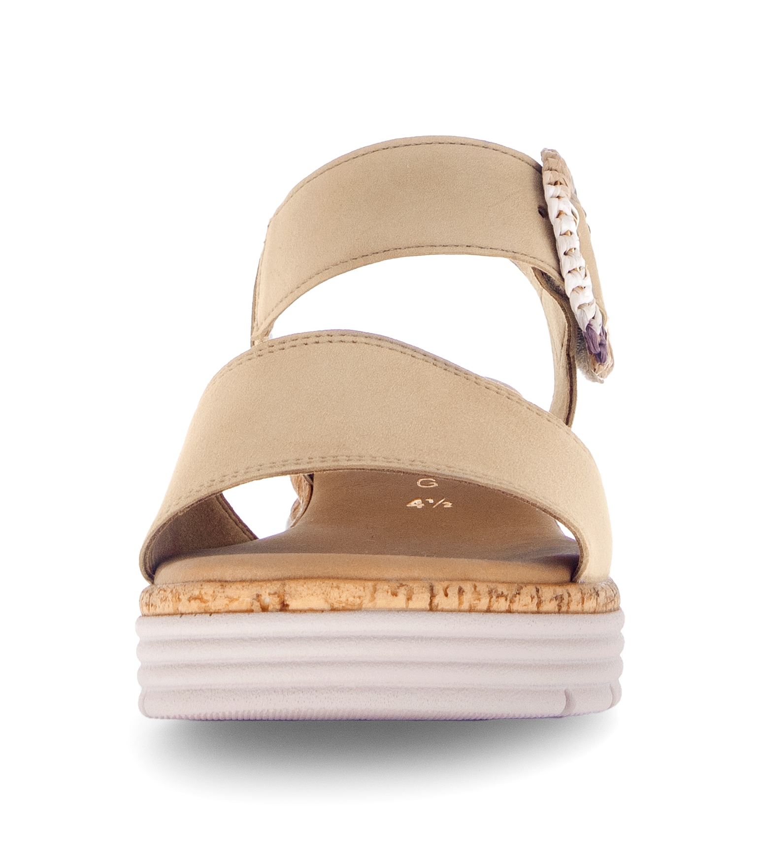 Gabor Sandales compensées »GENUA«  , Sommerschuh, Riemchensandale, Komfortschuh in Weite G (=weit)