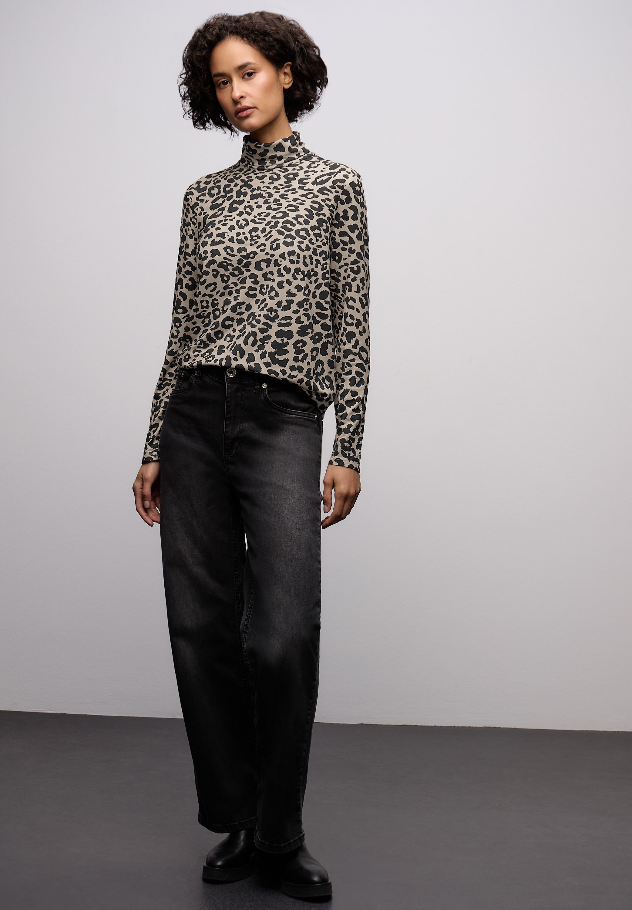 STREET ONE Langarmshirt