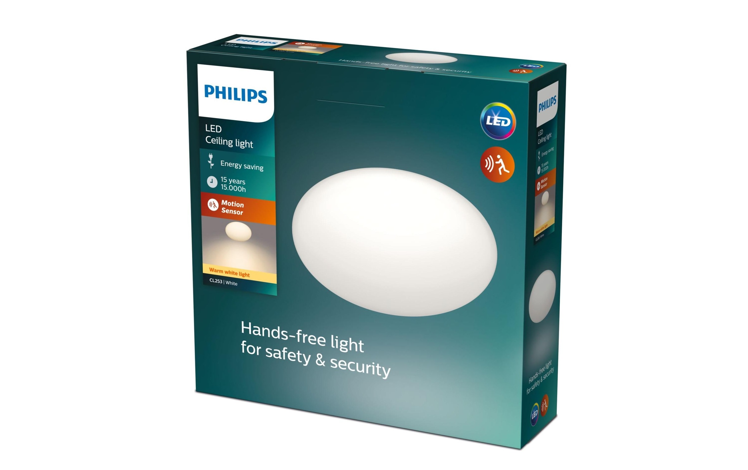 Philips Deckenleuchte »CL253 12 W, 2«, 1 flammig