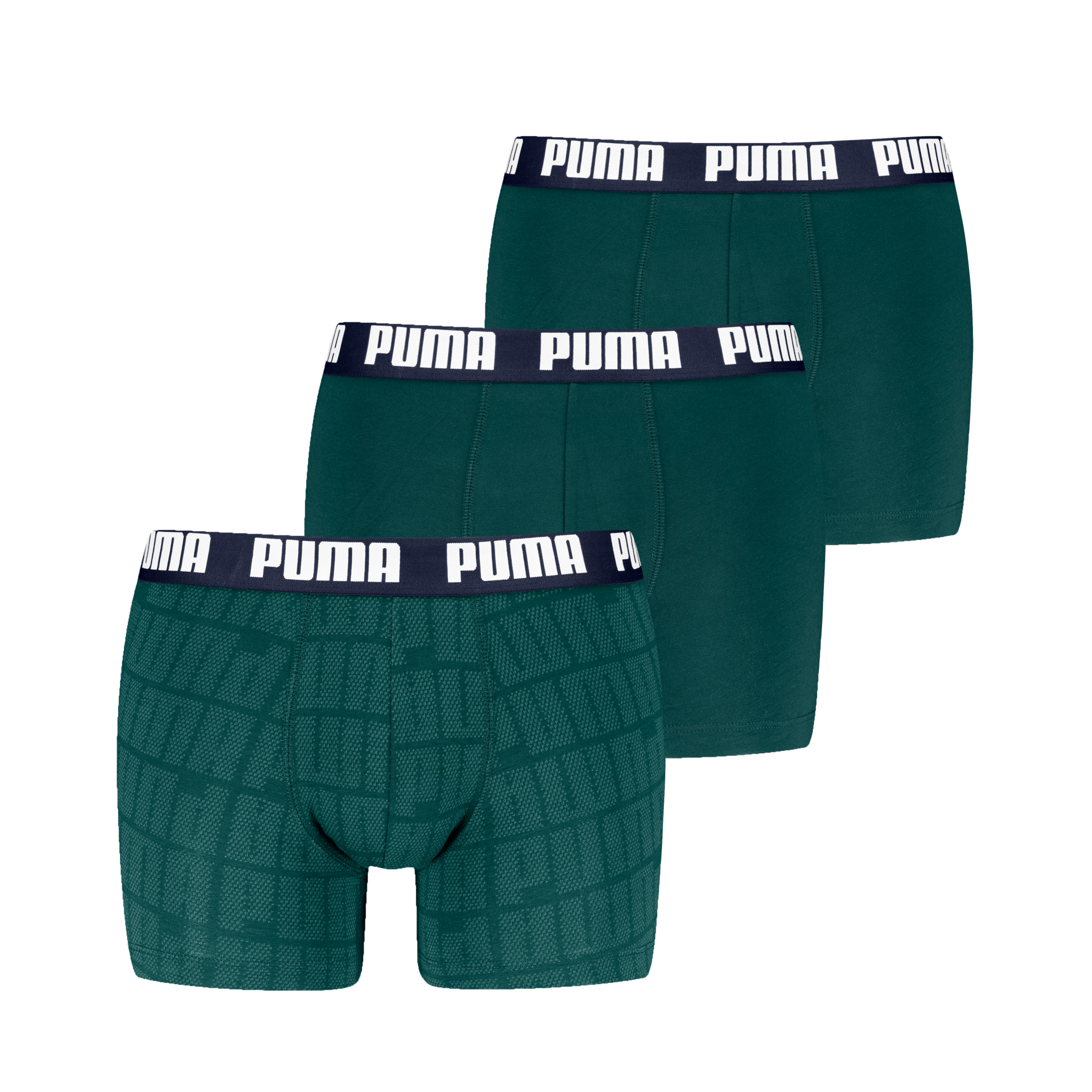 PUMA Boxers »PUMA MEN LOGO PRINT BOXERS« 3er Pack, 