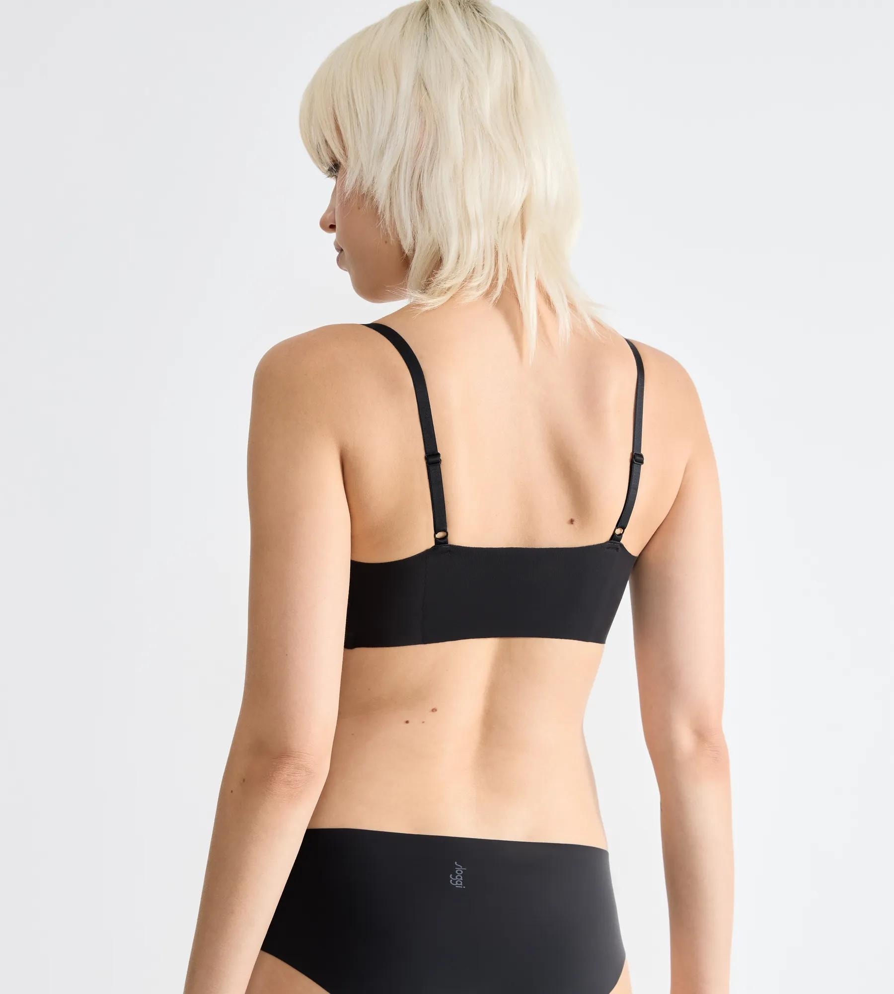 sloggi Brassière »ZERO Microfibre 2.0« nahtlos,  herausnehmbare Einlagen, mittlerer Halt, Microfaser