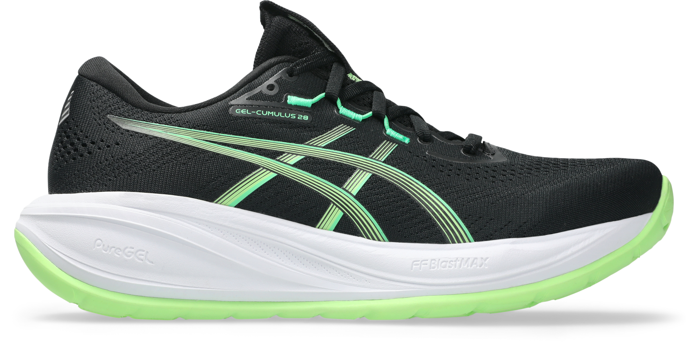 Asics Laufschuh »GEL-CUMULUS 28«  mit PureGEL Dämpfung, mit FF BLAST MAX Mittelsohlen-Foam