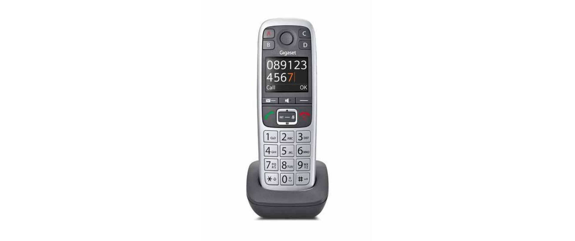 DECT-Telefon »Mobilteil E560HX CAT-iq«