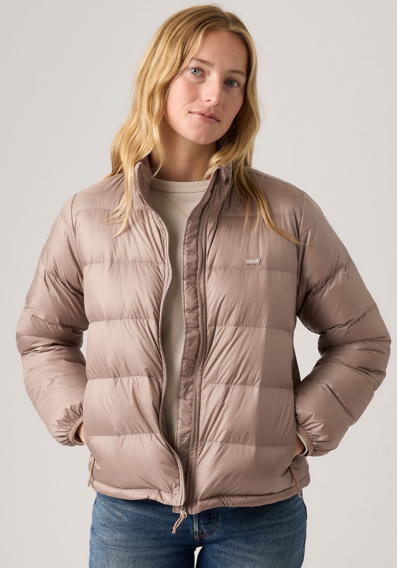 Image of Levis Kurzjacke "WMS PACKABLE JACKE" ohne Kapuze mit Taschen