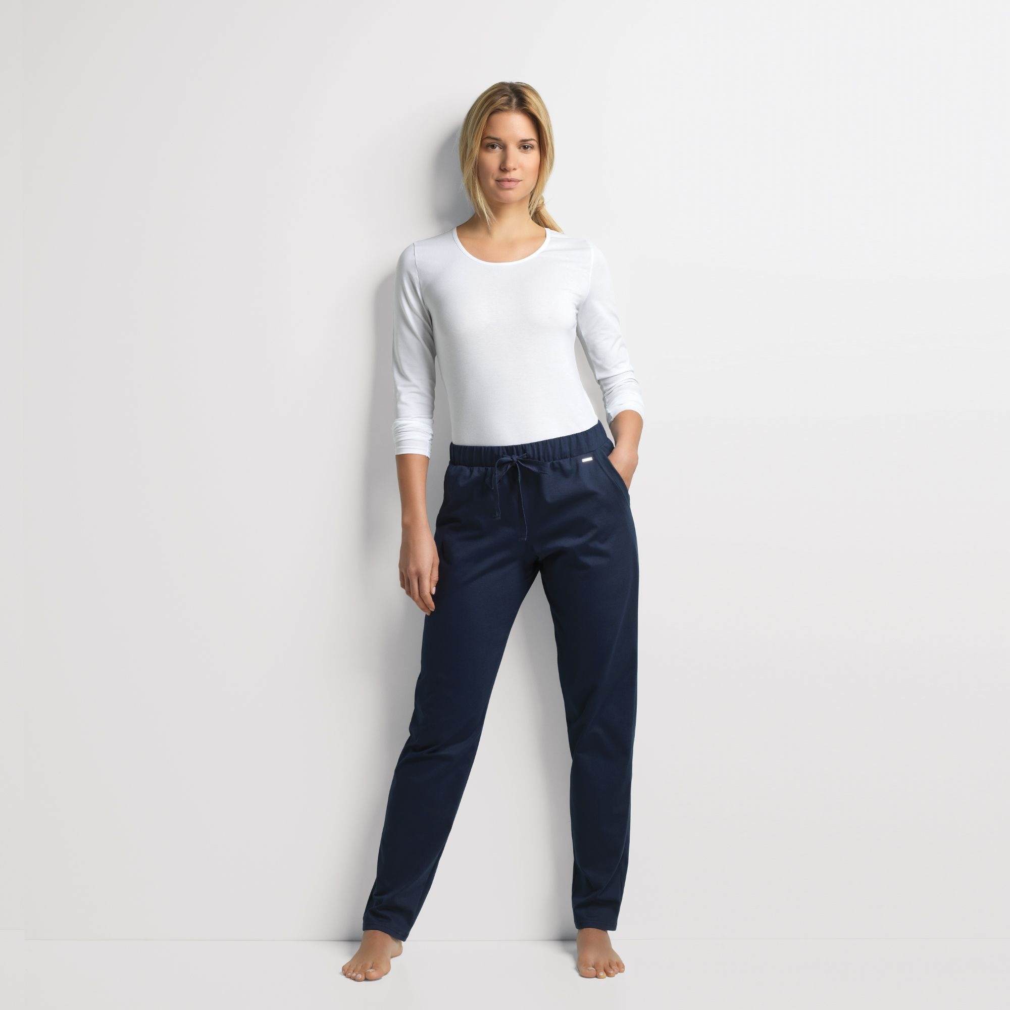Image of ISA Bodywear Loungehose "Hose lang"
