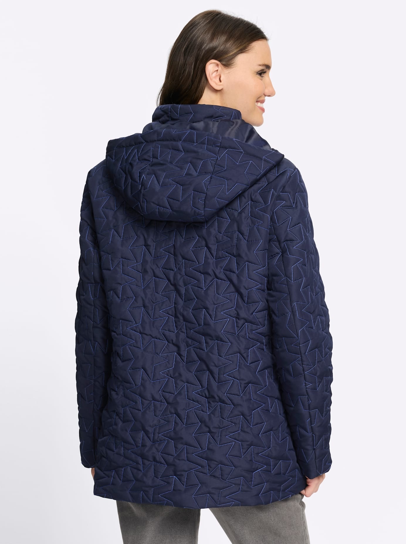 Classic Basics Veste matelassée mit Kapuze